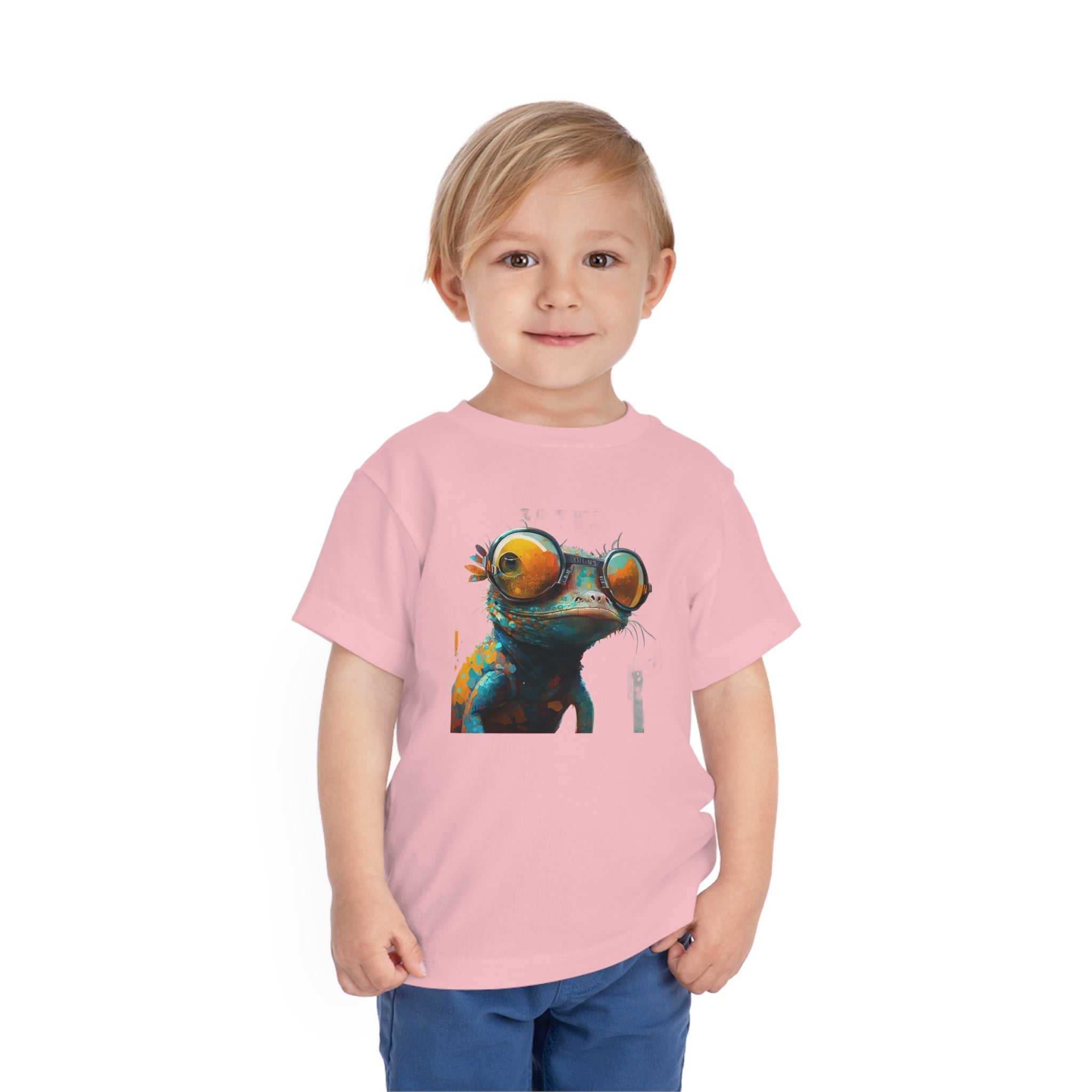 Gecko Lifestyle Kids Animal T-Shirt red