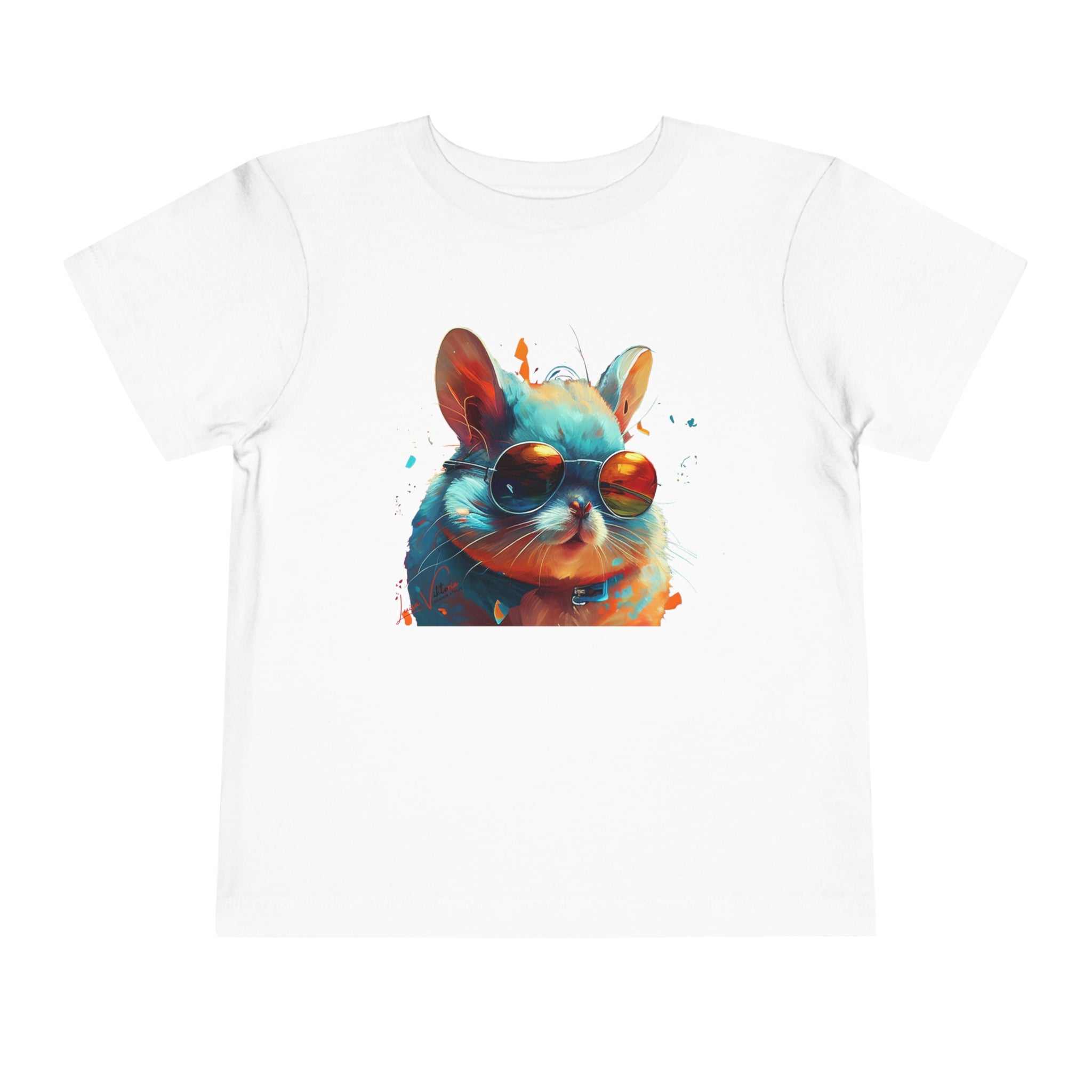 Chinchillas Lifestyle Kids Animal T-Shirt Luisa-Viktoria