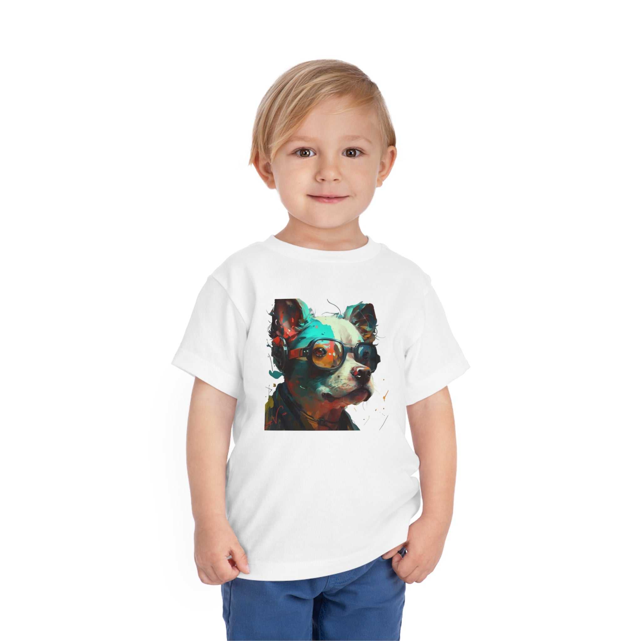 Lifestyle Kids' T-Shirt. Pembroke Welsh Corgi