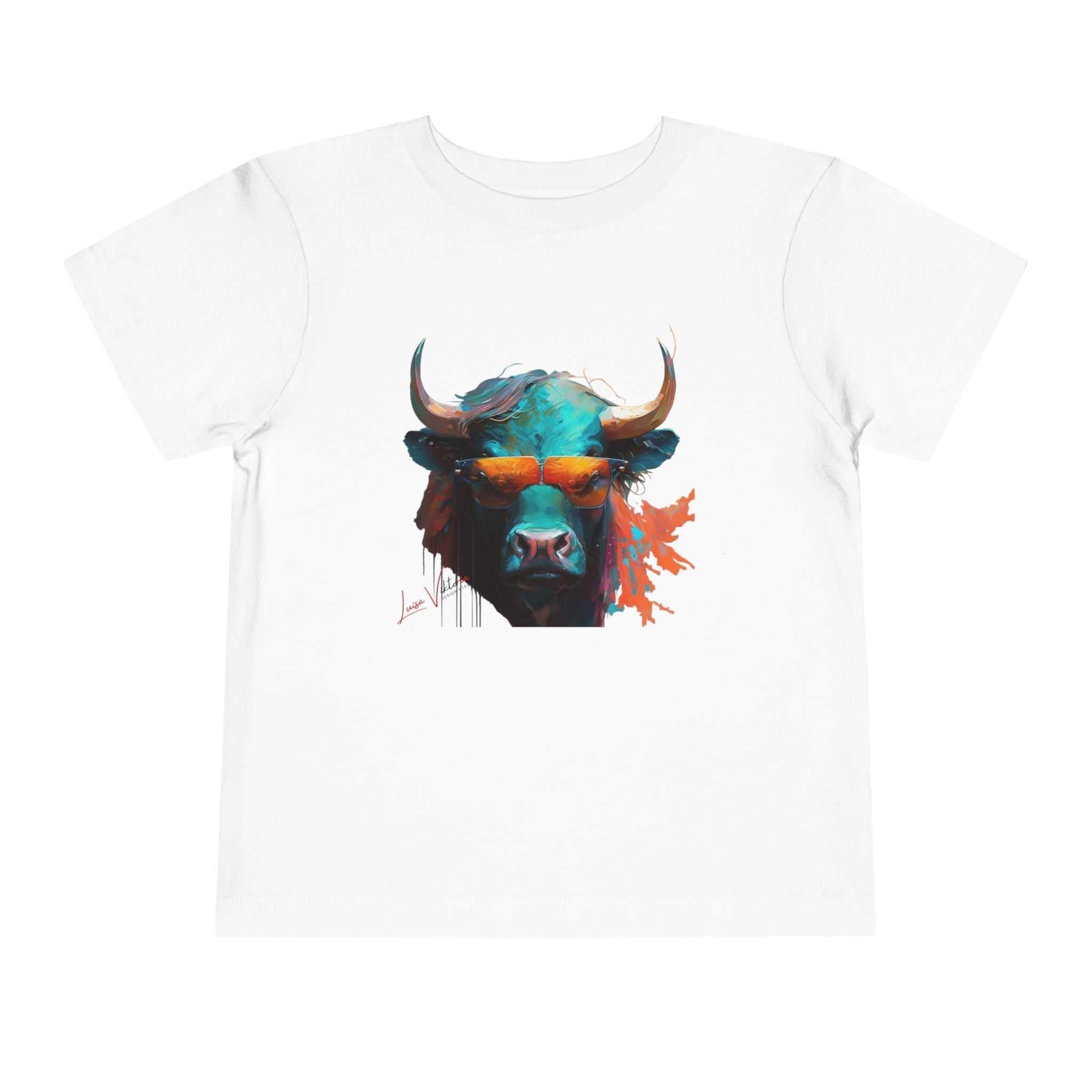 Bull Lifestyle Kids Animal T-Shirt Luisa-Viktoria