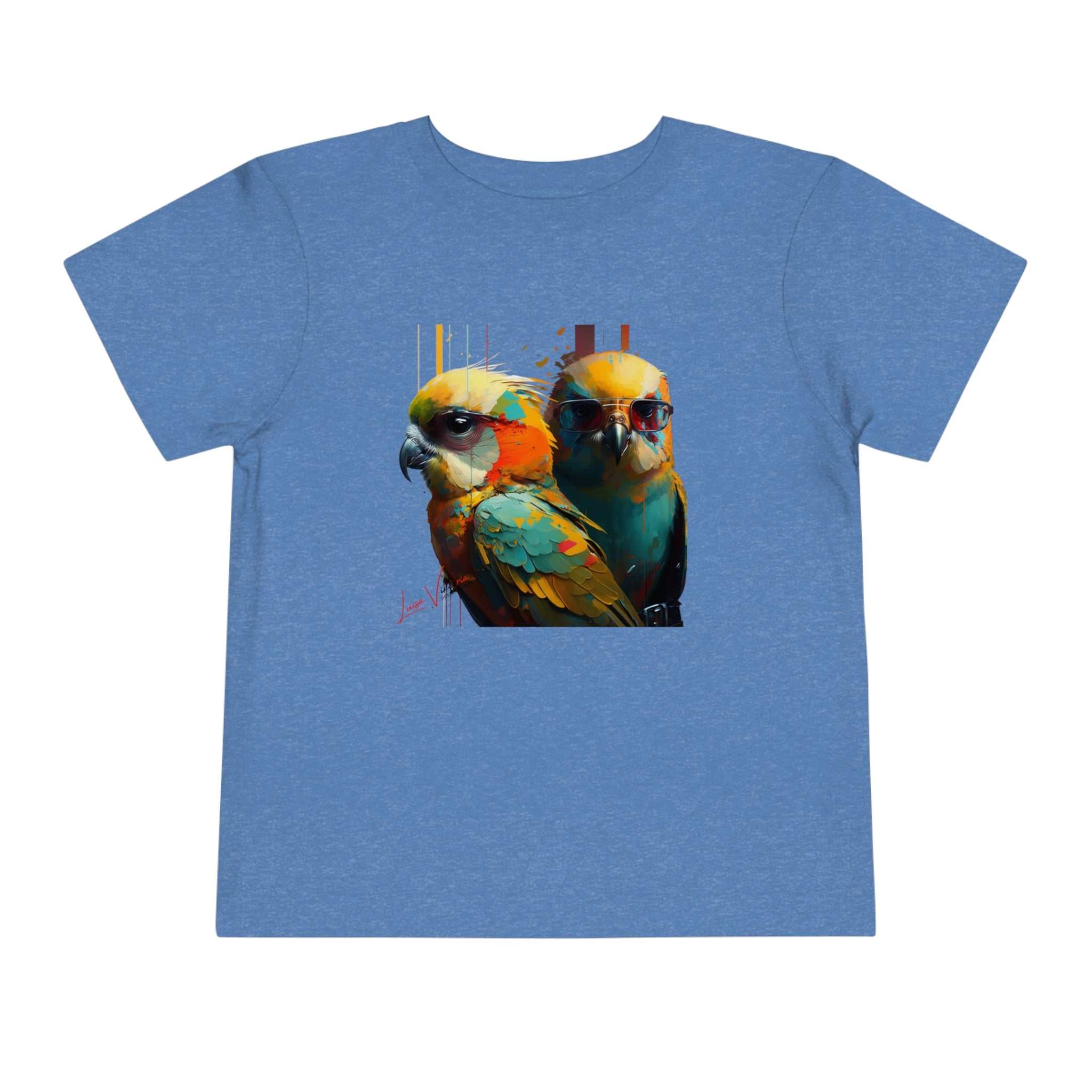 Budgies Lifestyle Kids Animal T-Shirt Luisa-Viktoria