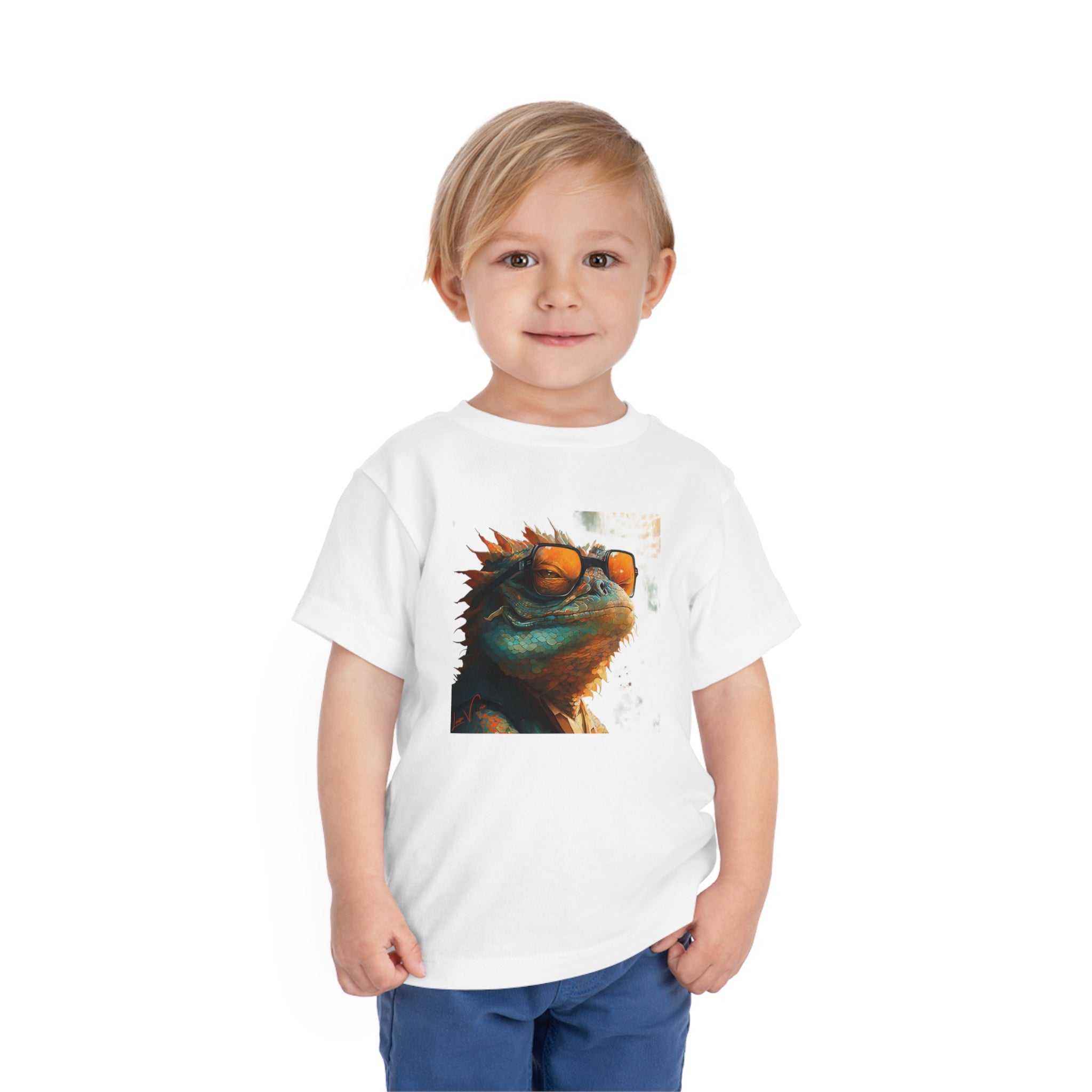 Bearded dragons Lifestyle Kids Animal T-Shirt white