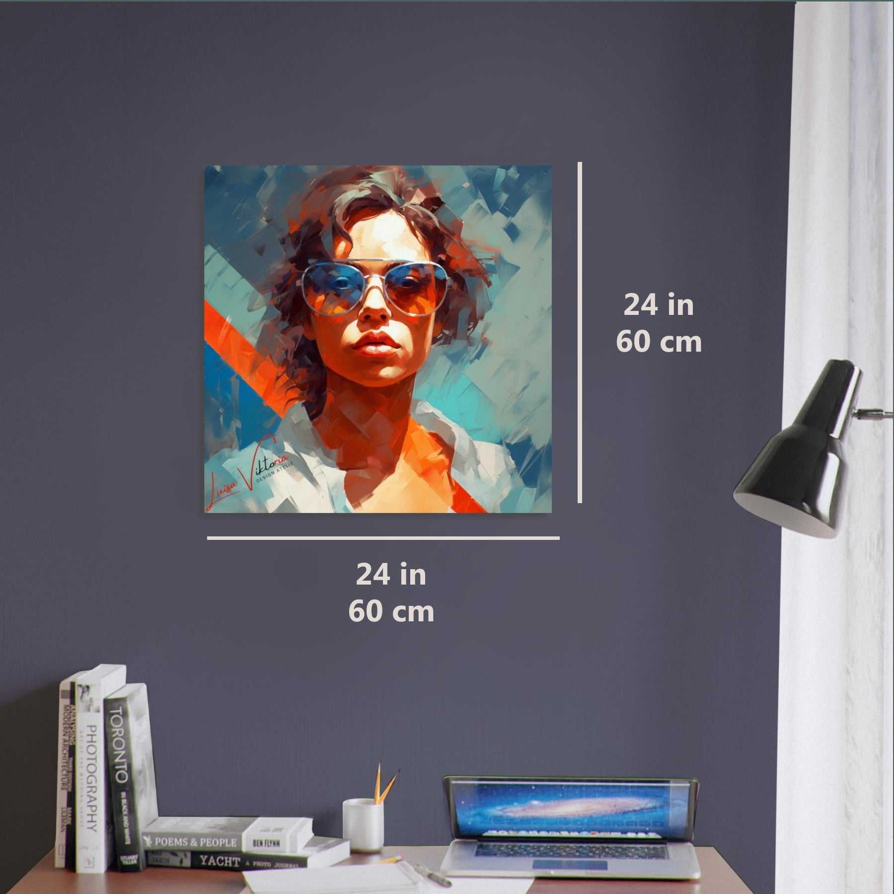 Fashion Icon luxury wall art decor unique gift