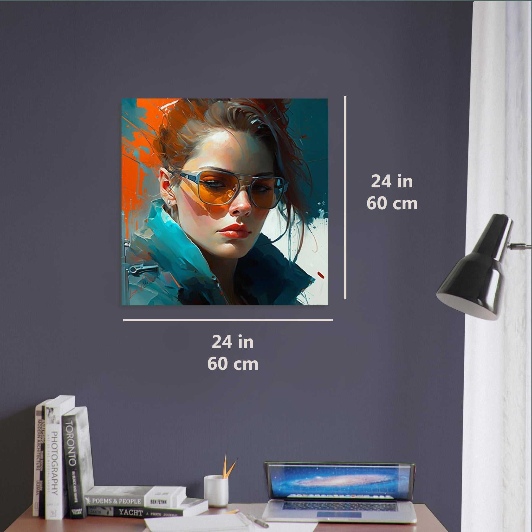 Female Elegance luxury wall art decor unique gift Luisa-Viktoria