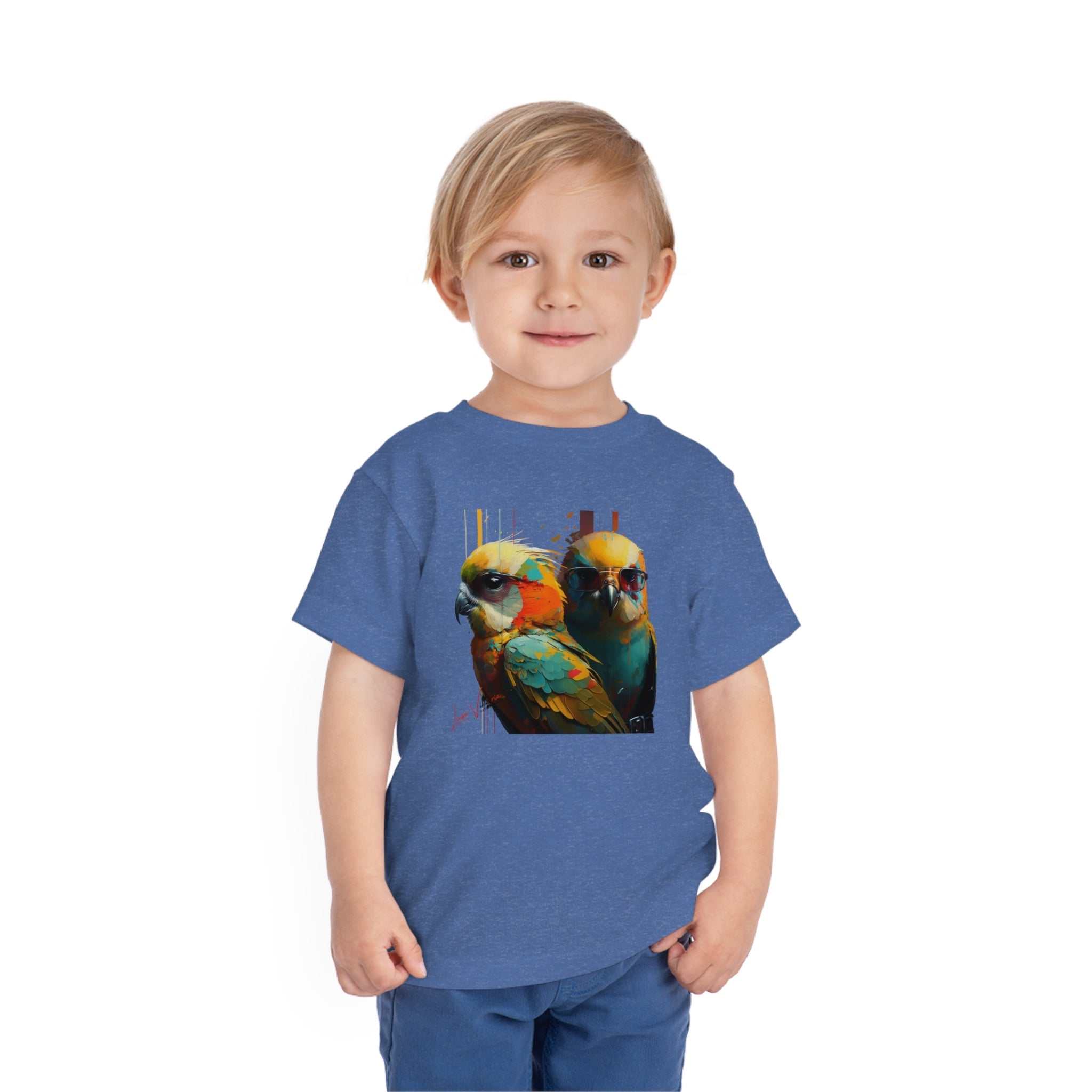 Budgies Lifestyle Kids Animal T-Shirt blue