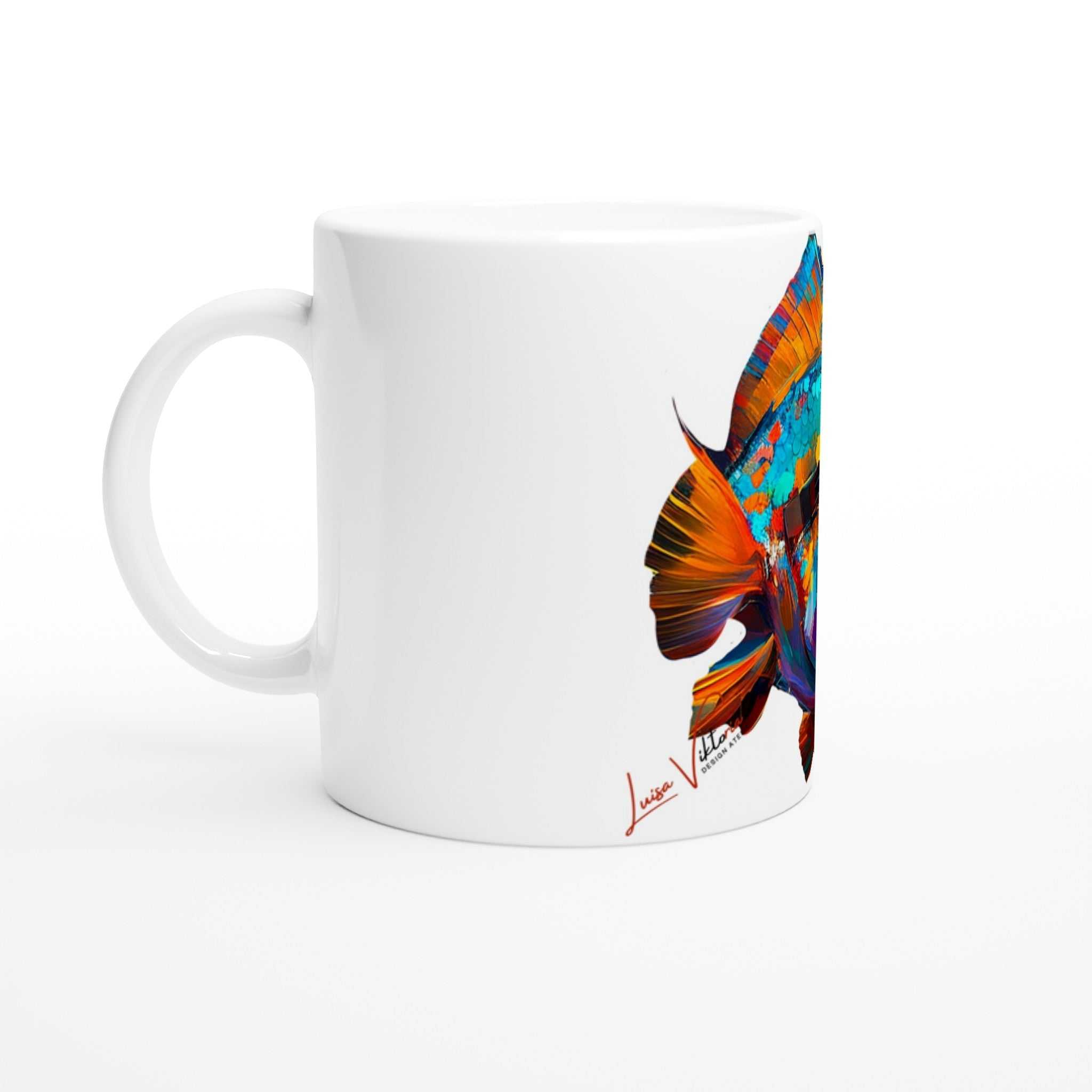 Fish Bass, Design gift, by Luisa Viktoria