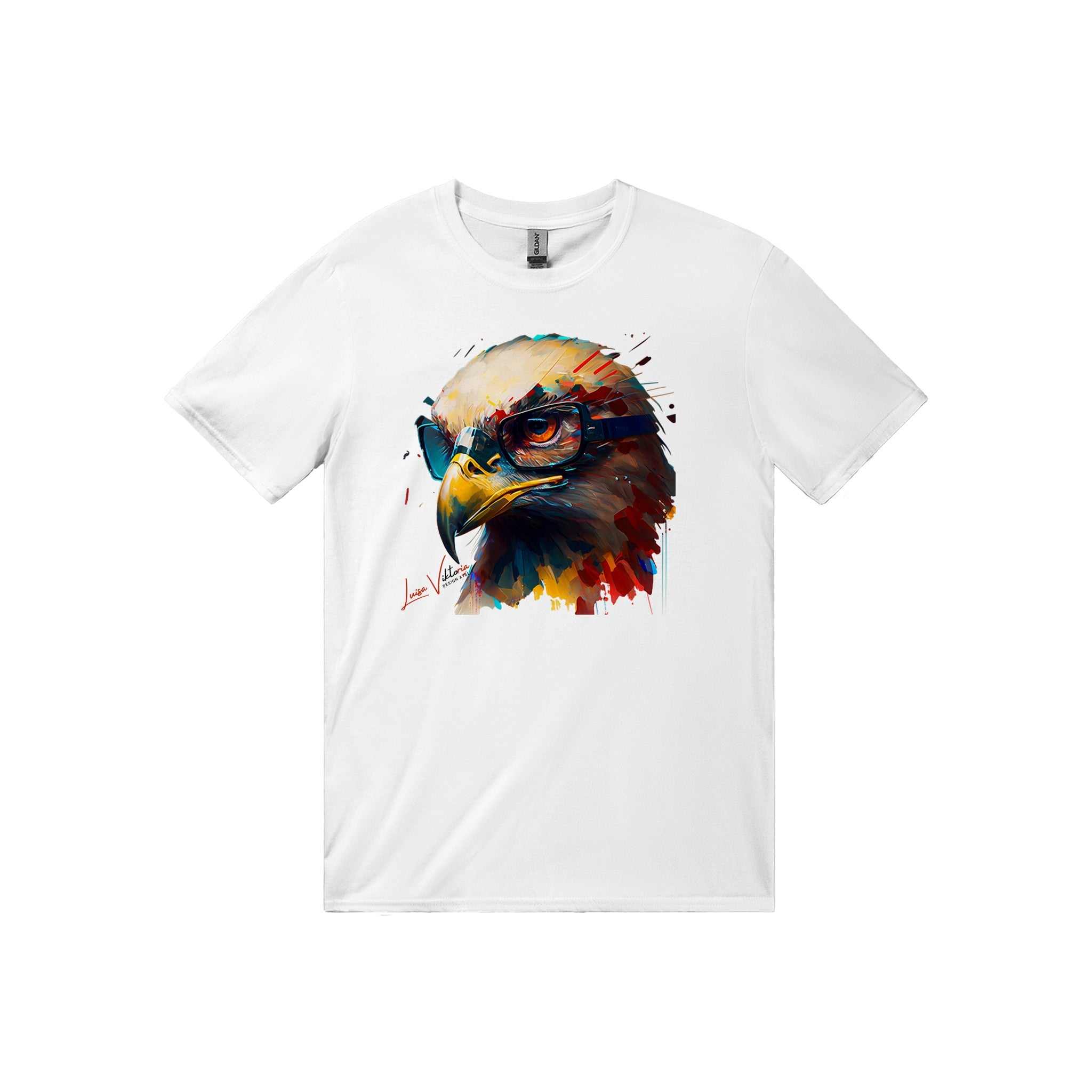 Art Design T-Shirt. Adler. Luisa Viktoria