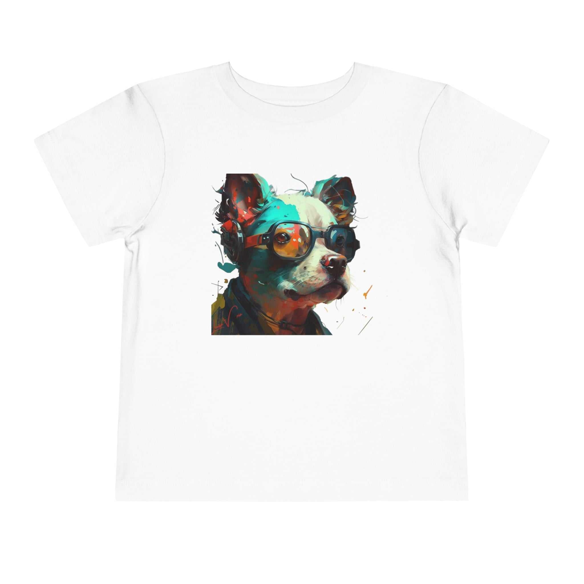 Lifestyle Kids' T-Shirt. Pembroke Welsh Corgi