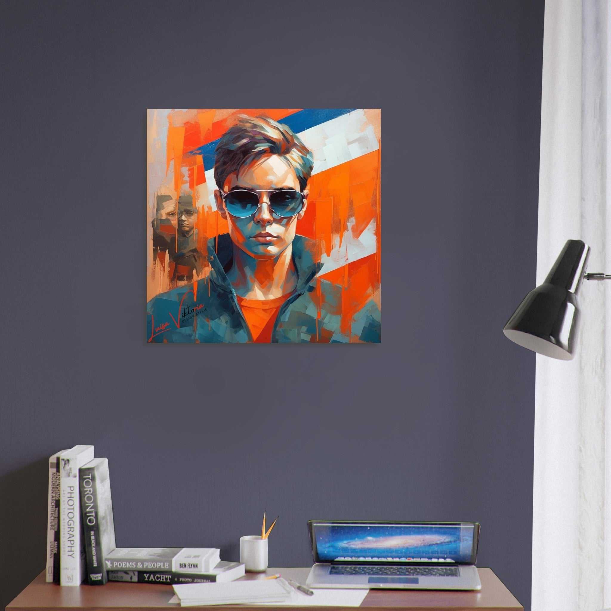 Cool Guy luxury wall art decor unique gift