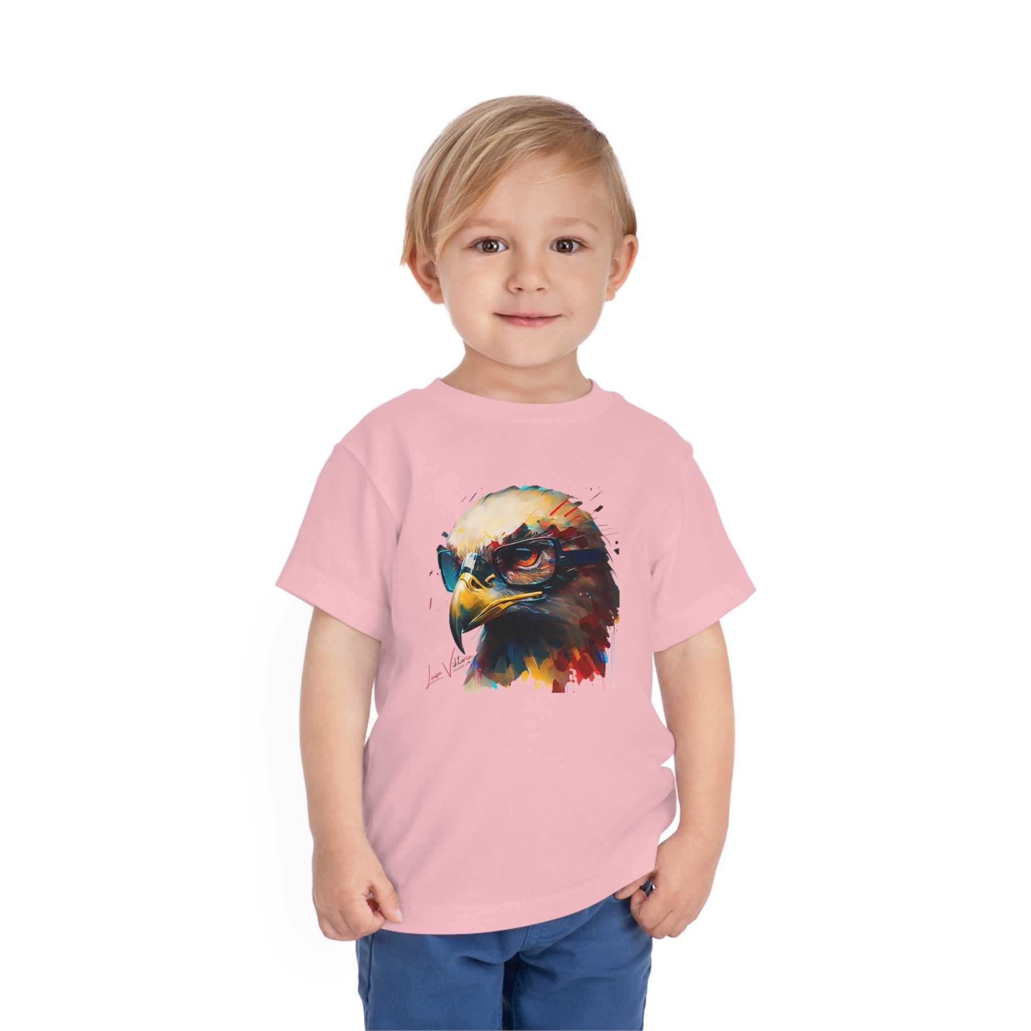 Eagle Lifestyle Kids Animal T-Shirt red