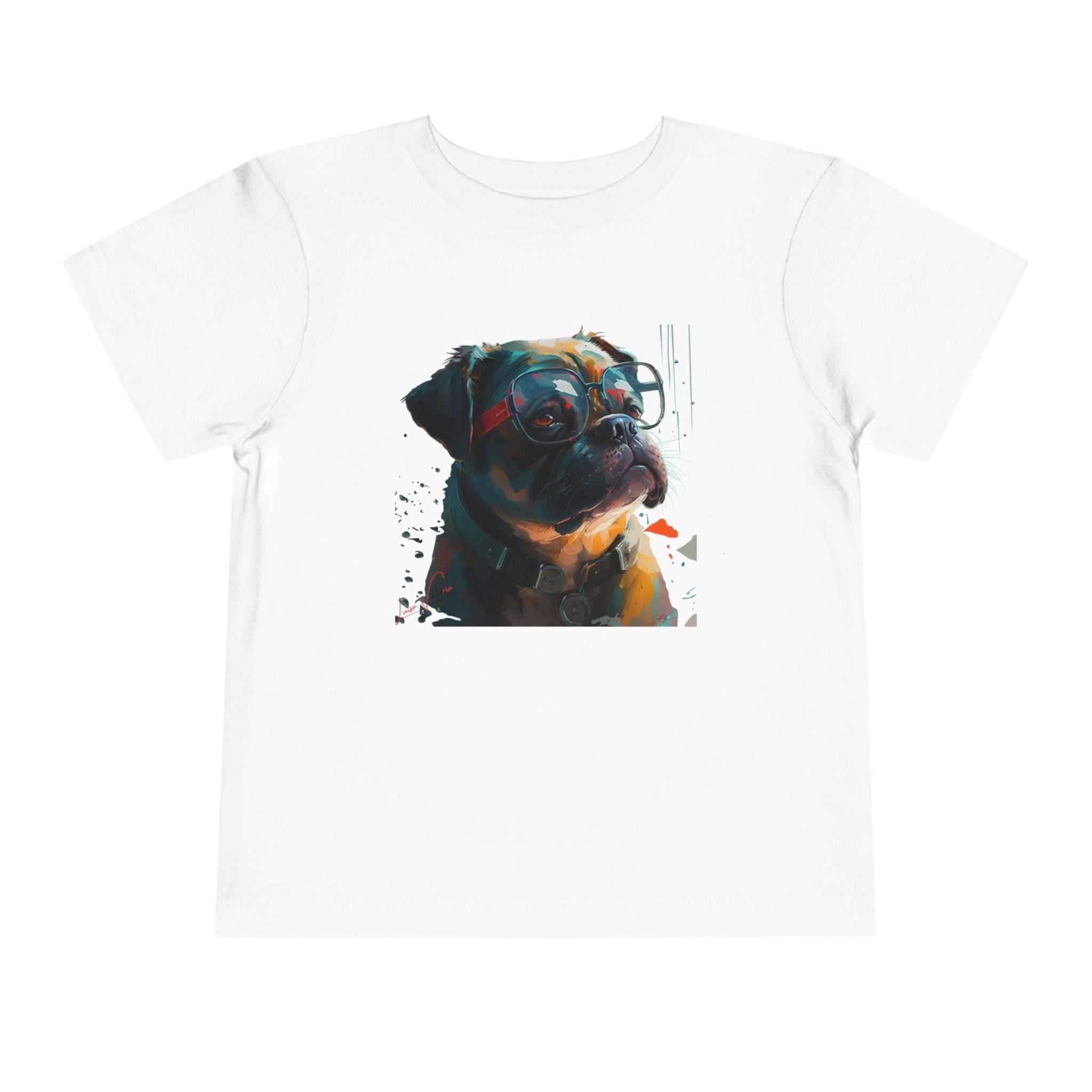 Pug Mops Lifestyle Kids Animal T-Shirt | Luisa-Viktoria