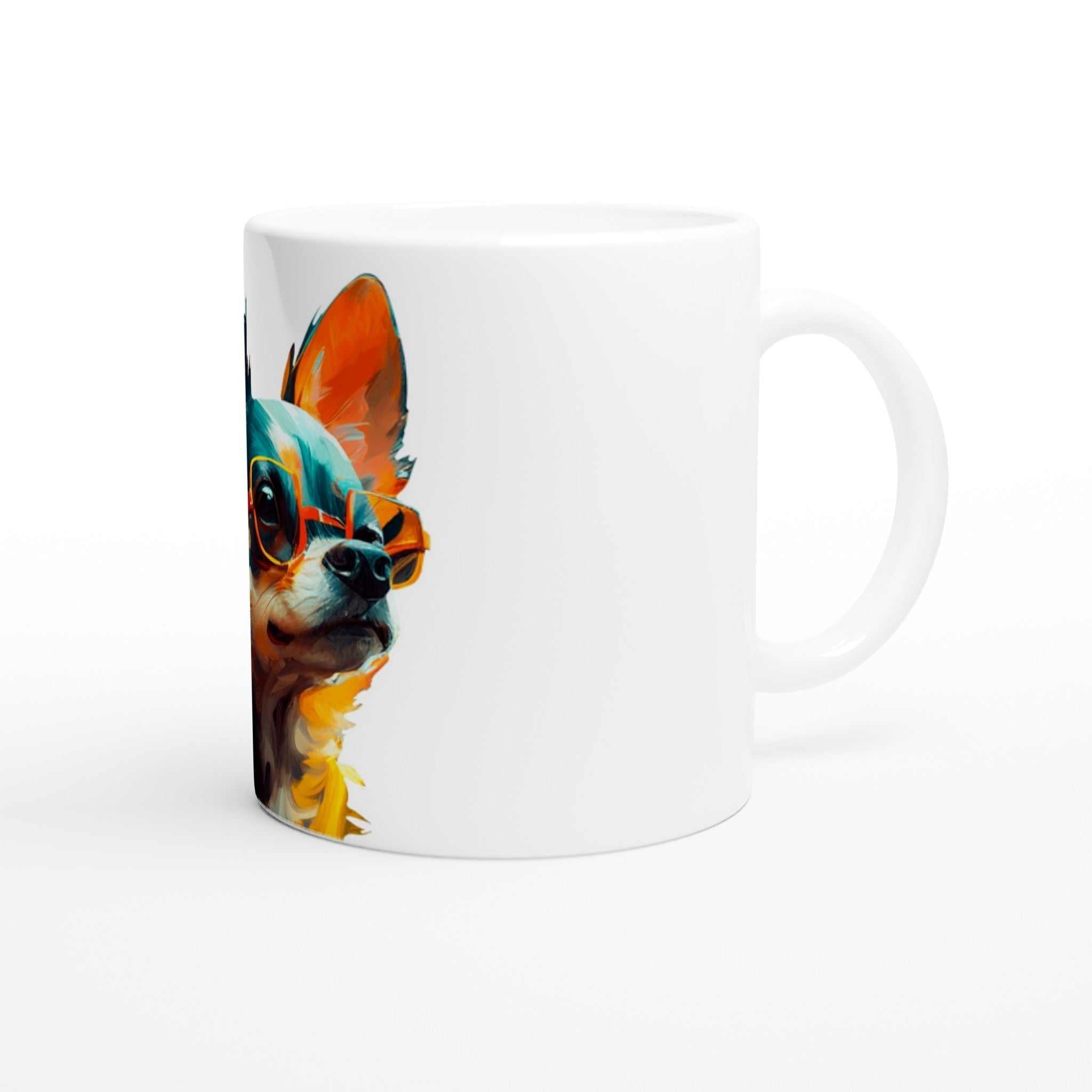 Dog Chihuahua, Design gift, by Luisa Viktoria
