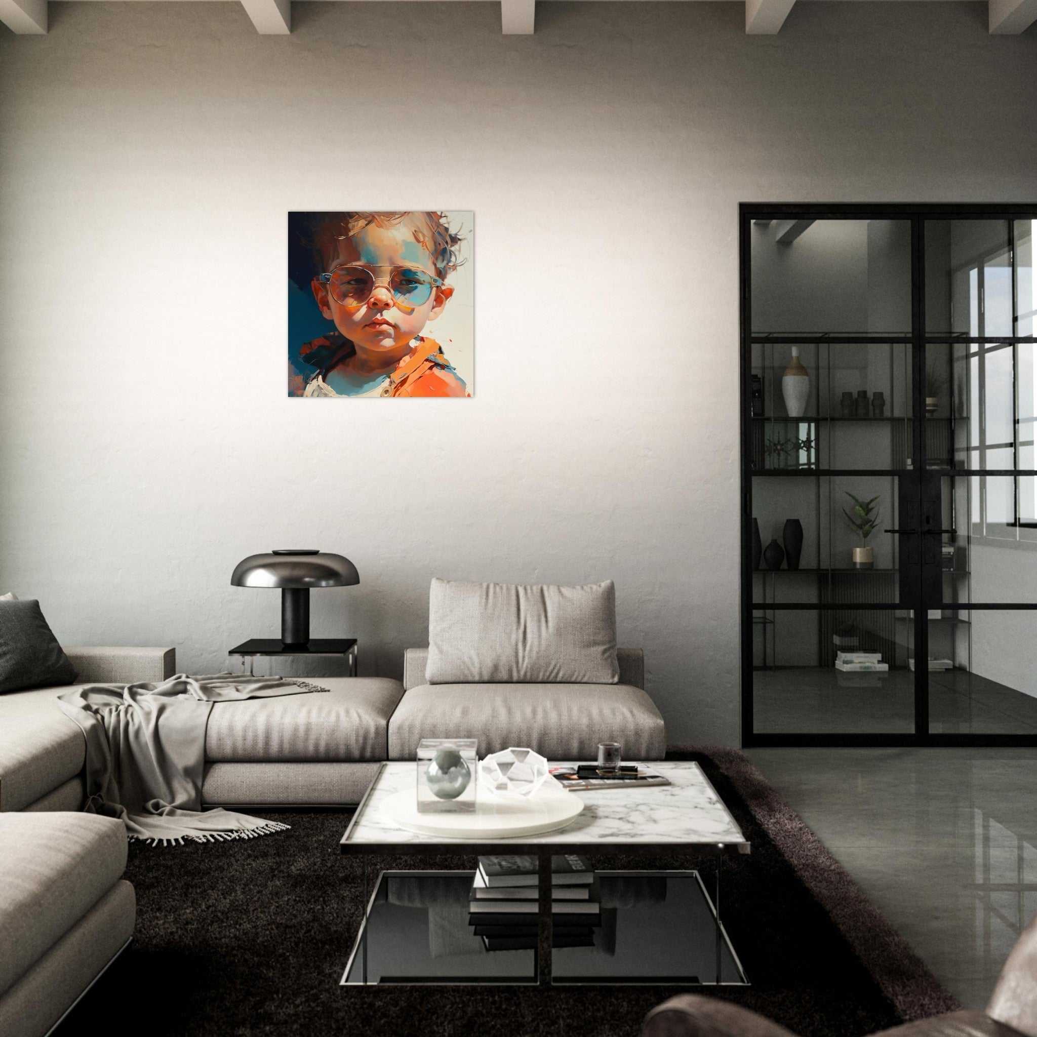 Elegant Boy luxury wall art decor unique gift