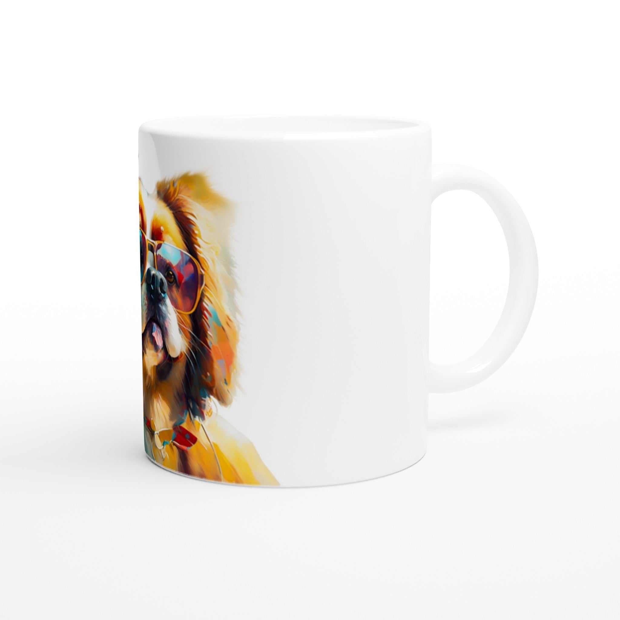 Ceramic Mug 11oz, Cavalier King Charles Spaniel, Design gift, by Luisa Viktoria