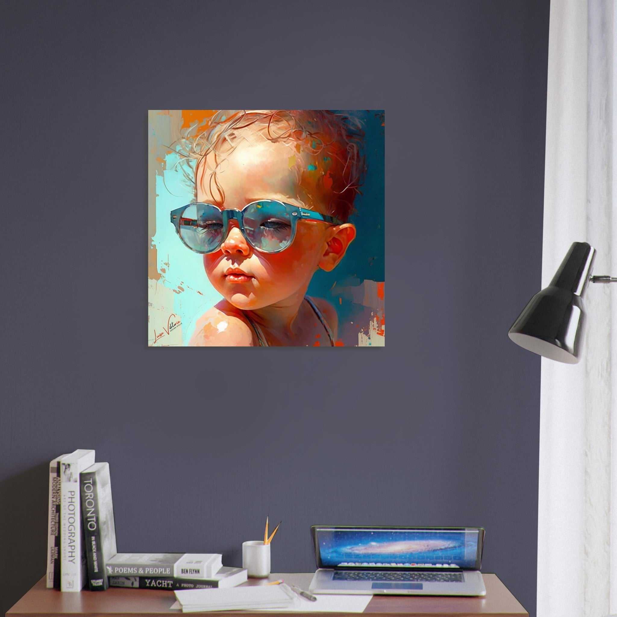 Sweet Child luxury wall art decor unique gift