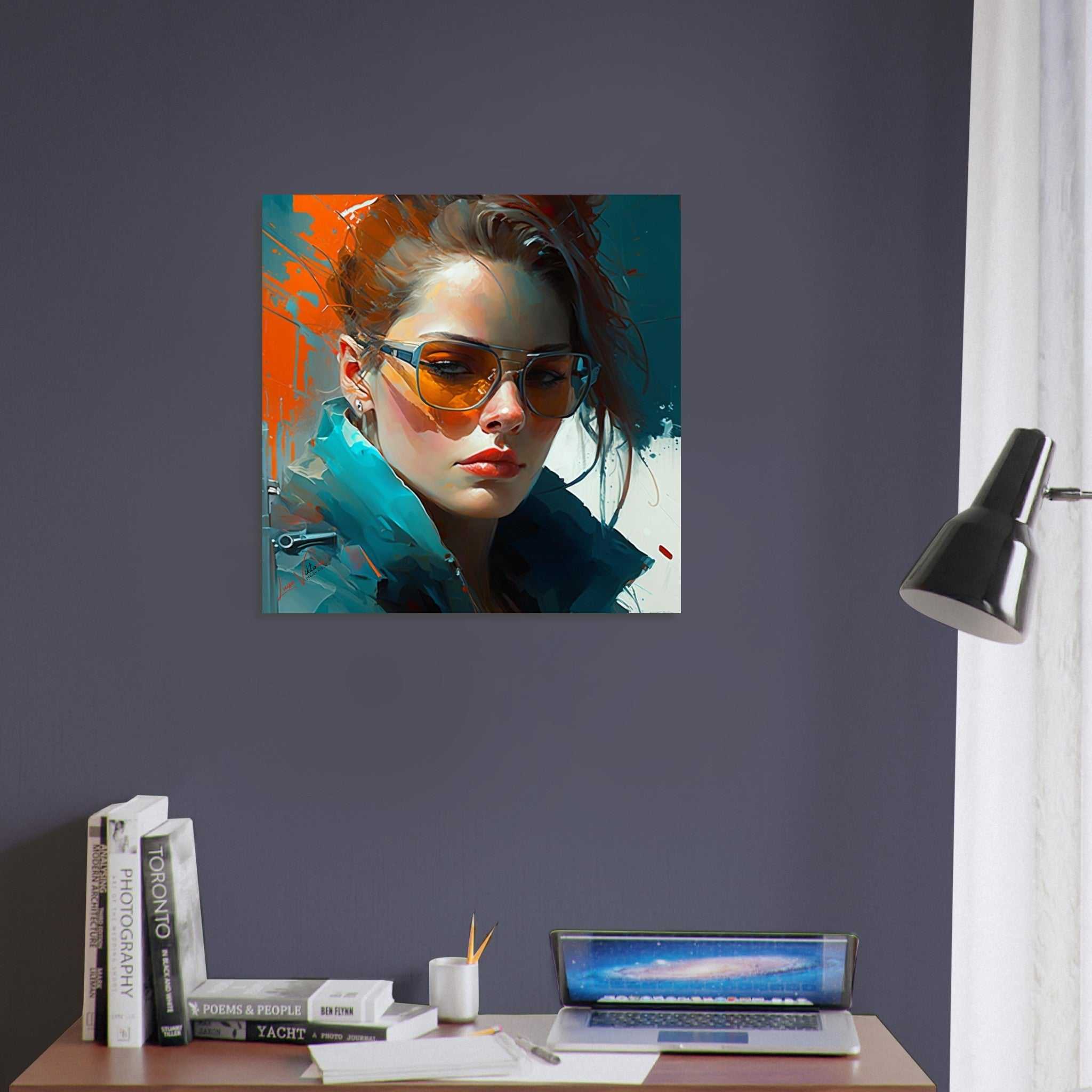 Female Elegance luxury wall art decor unique gift