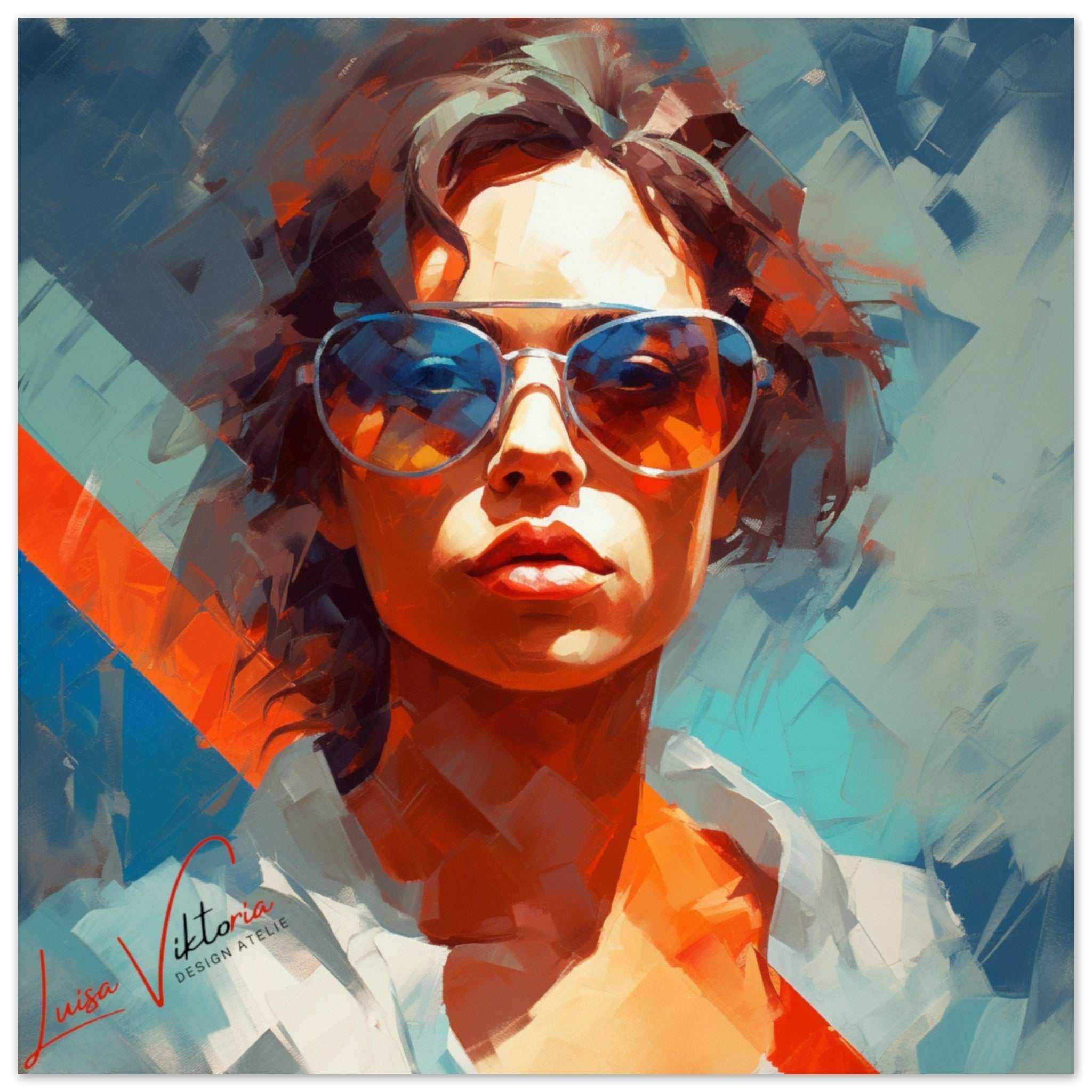 Fashion Icon luxury wall art decor unique gift