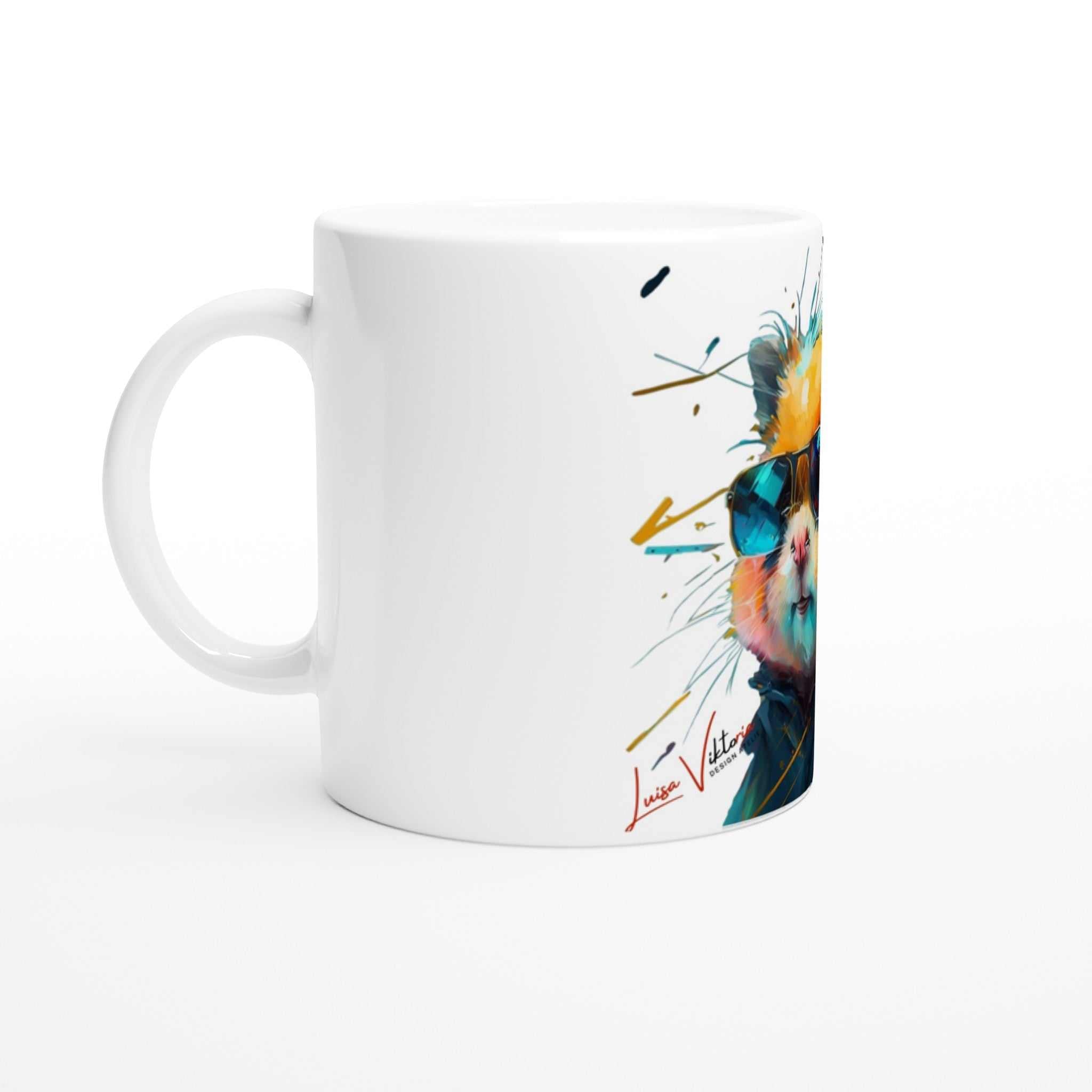 Hamster, Design gift, by Luisa Viktoria
