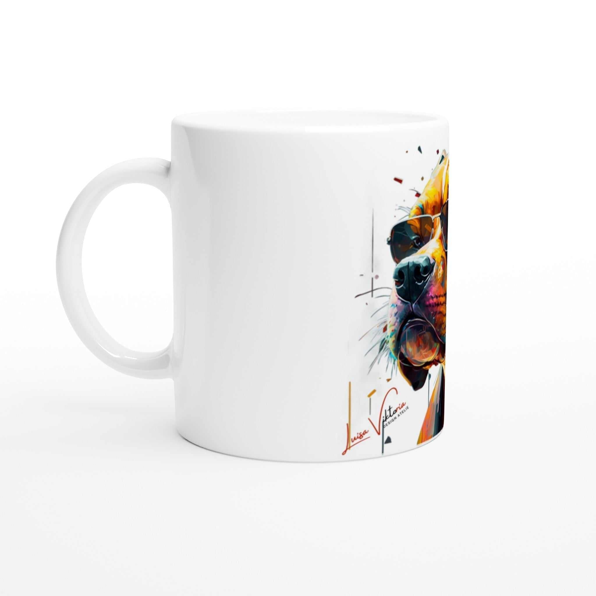 American Pit Bull, Design gift, by Luisa Viktoria