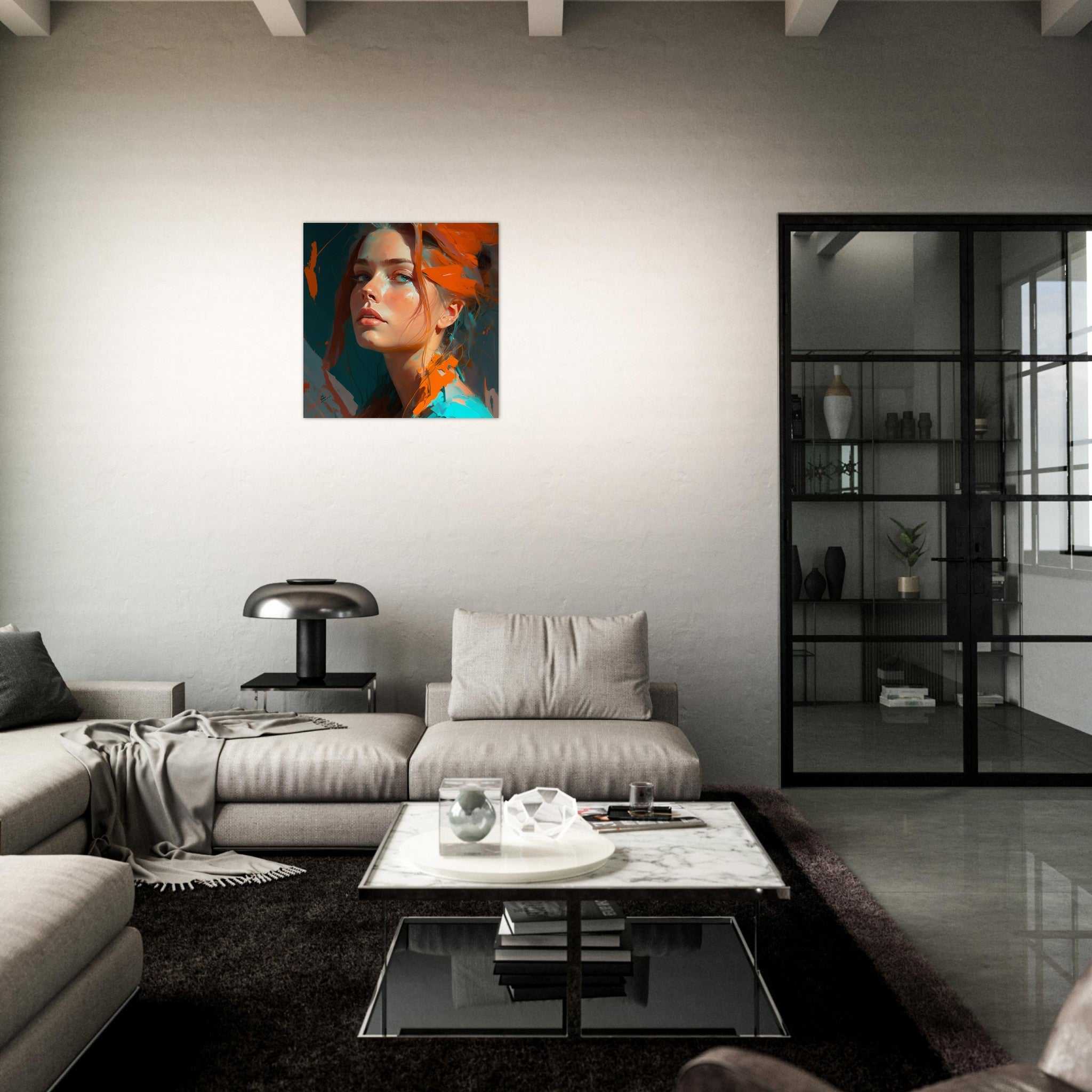 Radiant Beauty luxury wall art decor unique gift
