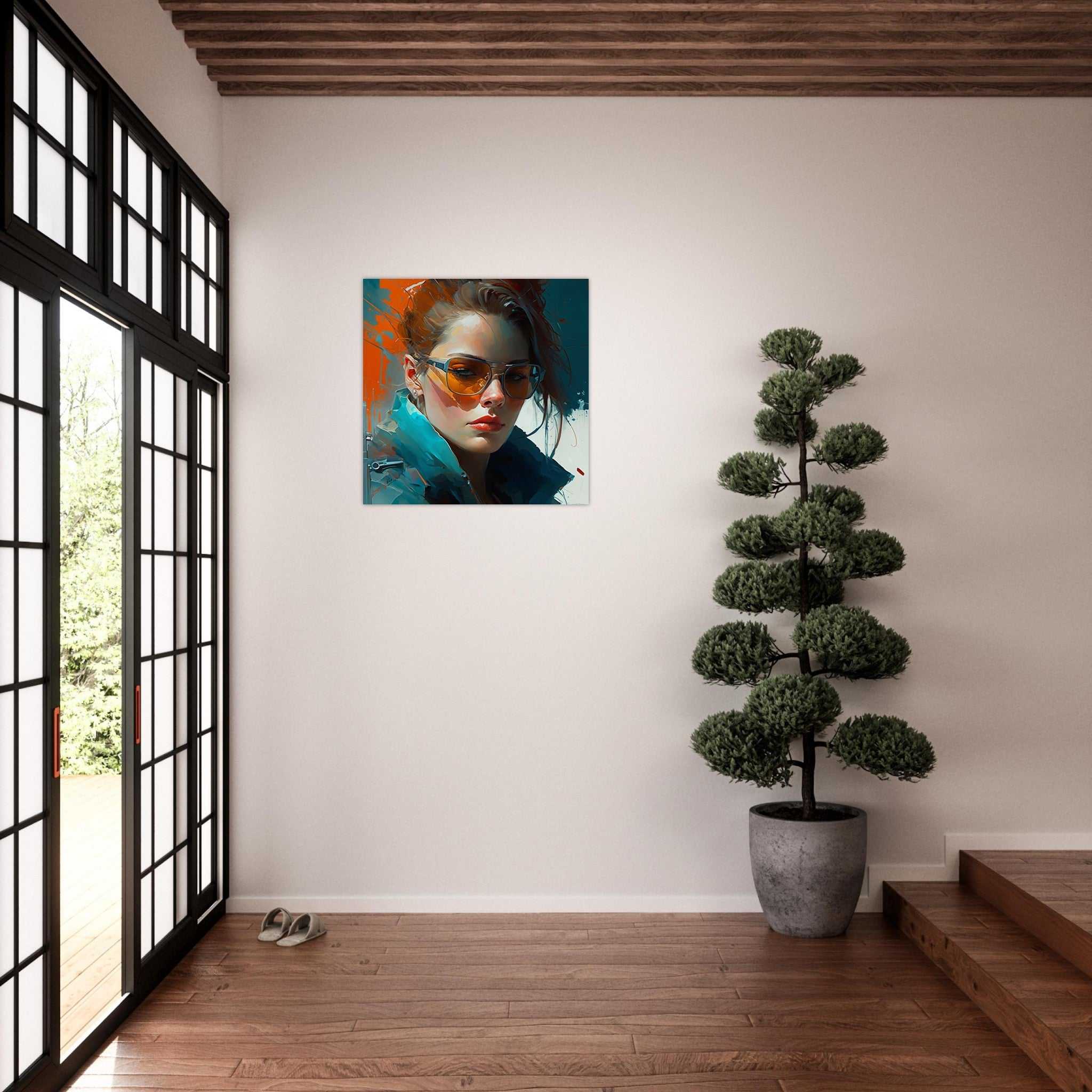 Female Elegance luxury wall art decor unique gift