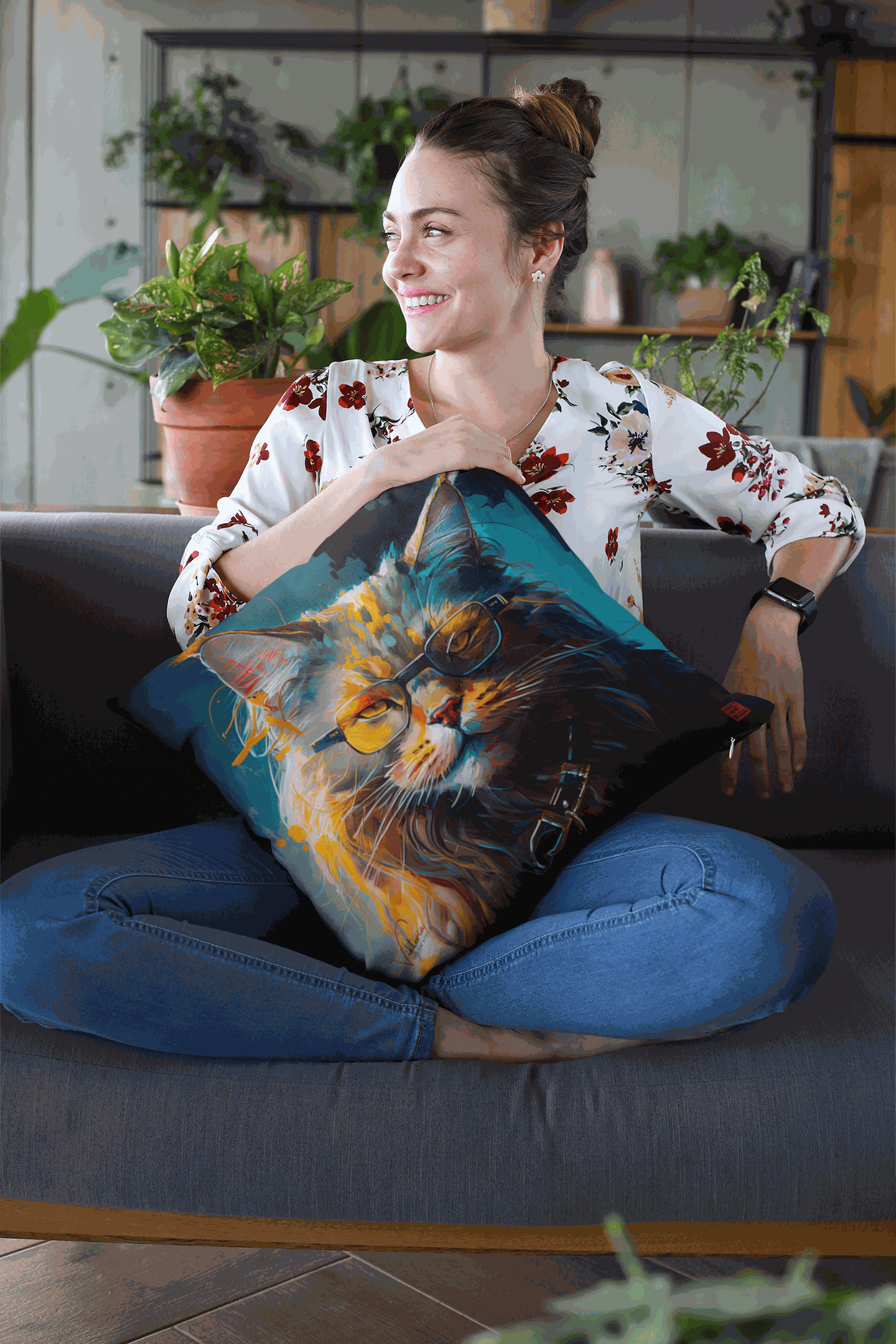 Animal Art, Design gift, by Luisa Viktoria