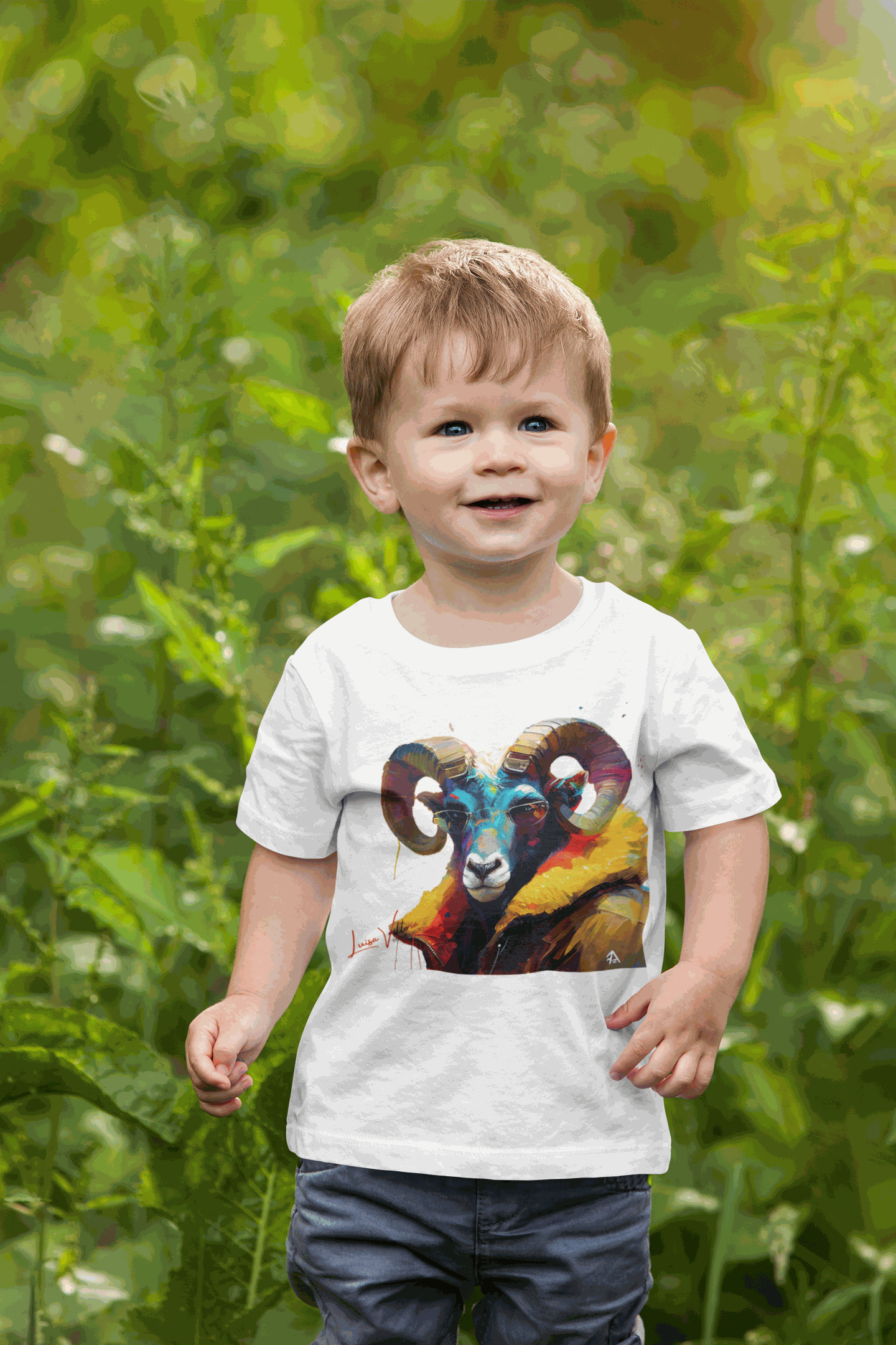 Aries Lifestyle Kids Animal T-Shirt
