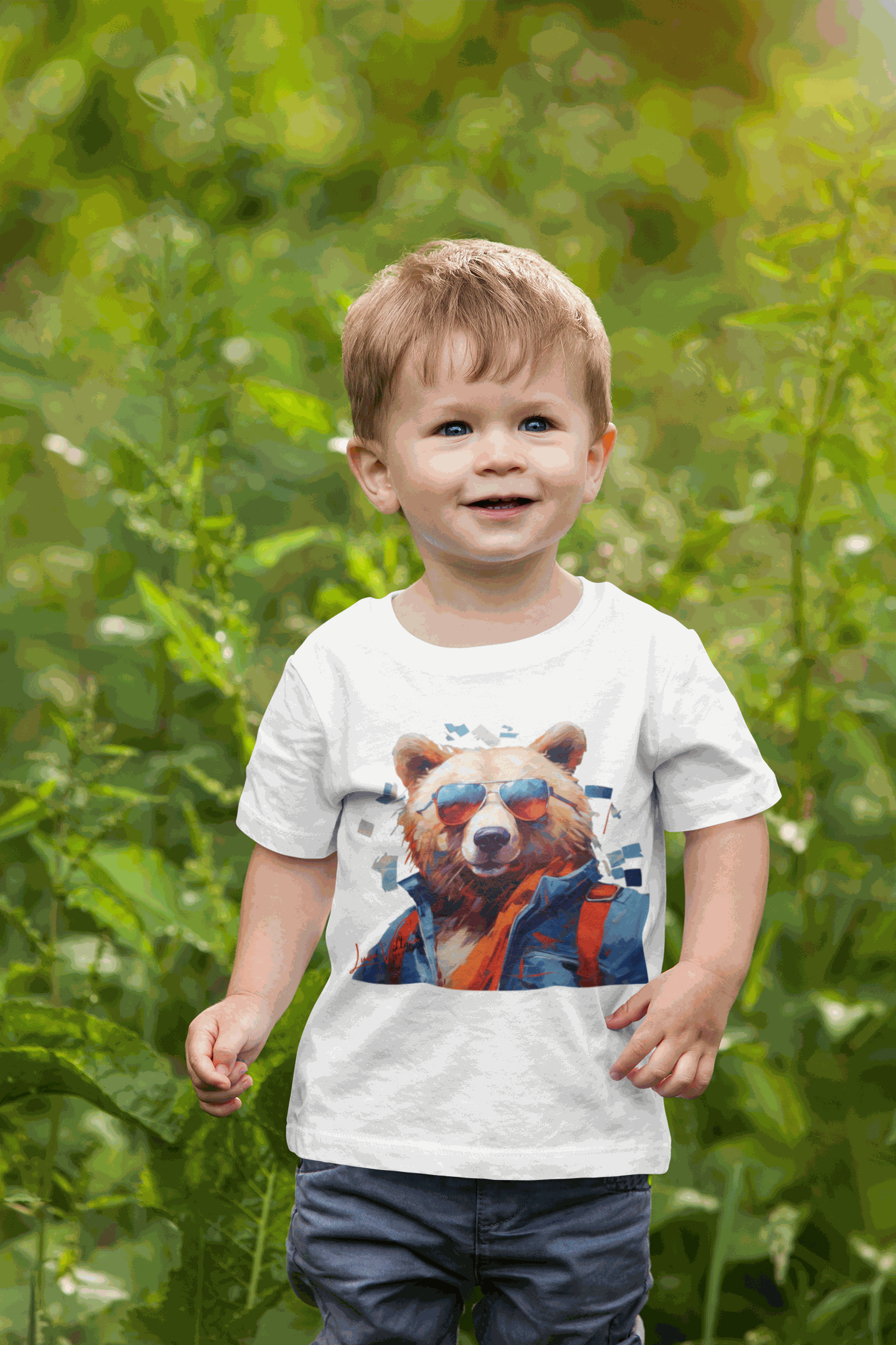 Bear Lifestyle Kids Animal T-Shirt