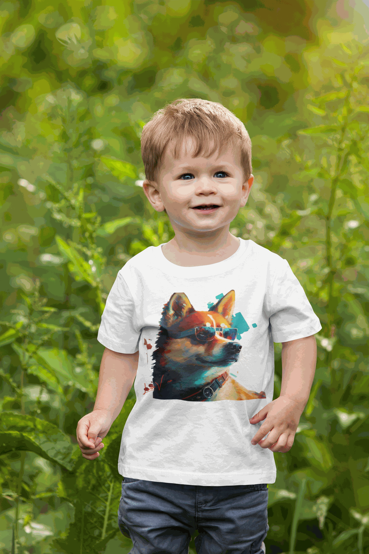 Akita dog Lifestyle Kids Animal T-Shirt