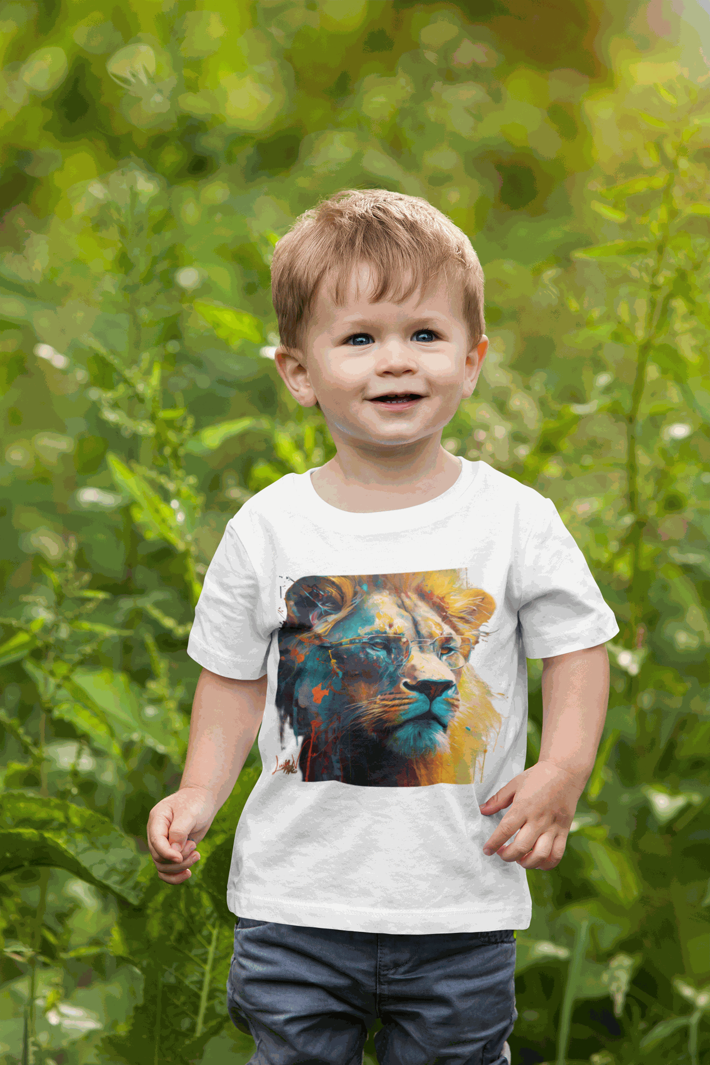 Lion Lifestyle Kids Animal T-Shirt