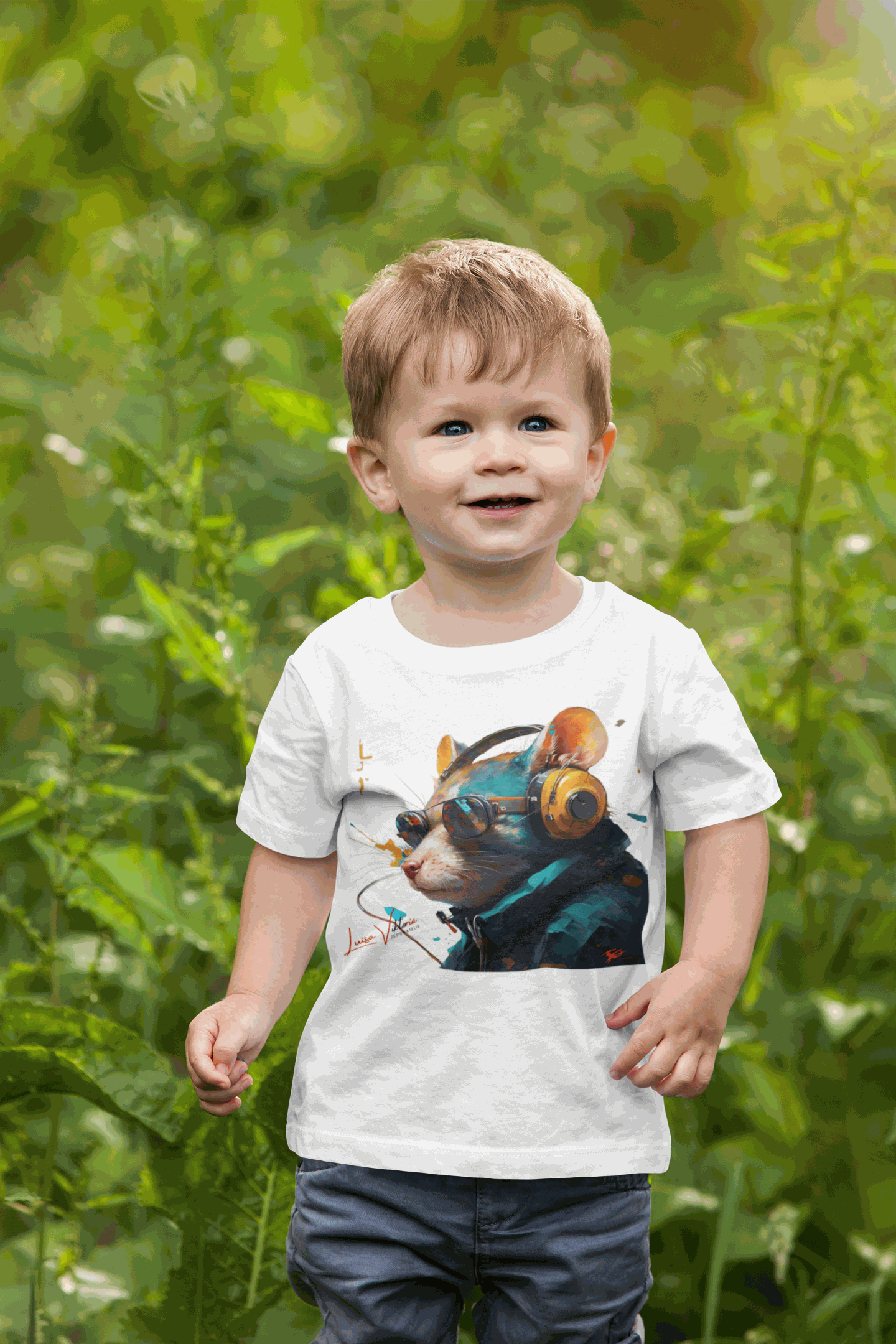 Rat Lifestyle Kids Animal T-Shirt