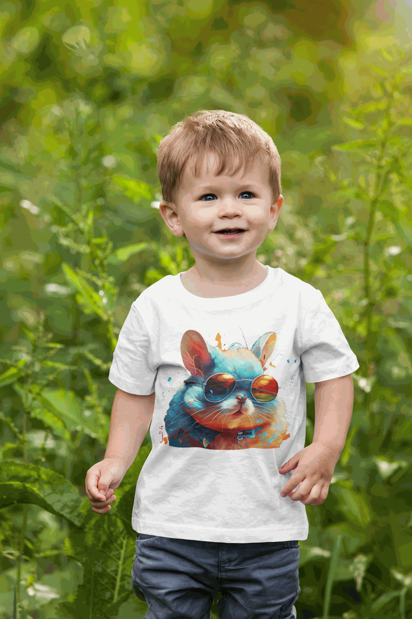 Chinchillas Lifestyle Kids Animal T-Shirt