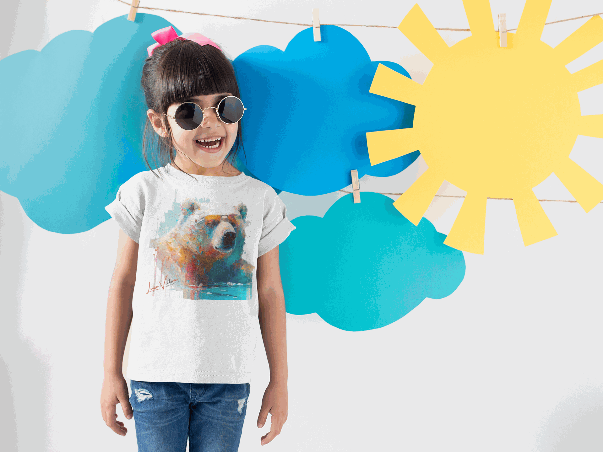 Polar bear Lifestyle Kids Animal T-Shirt