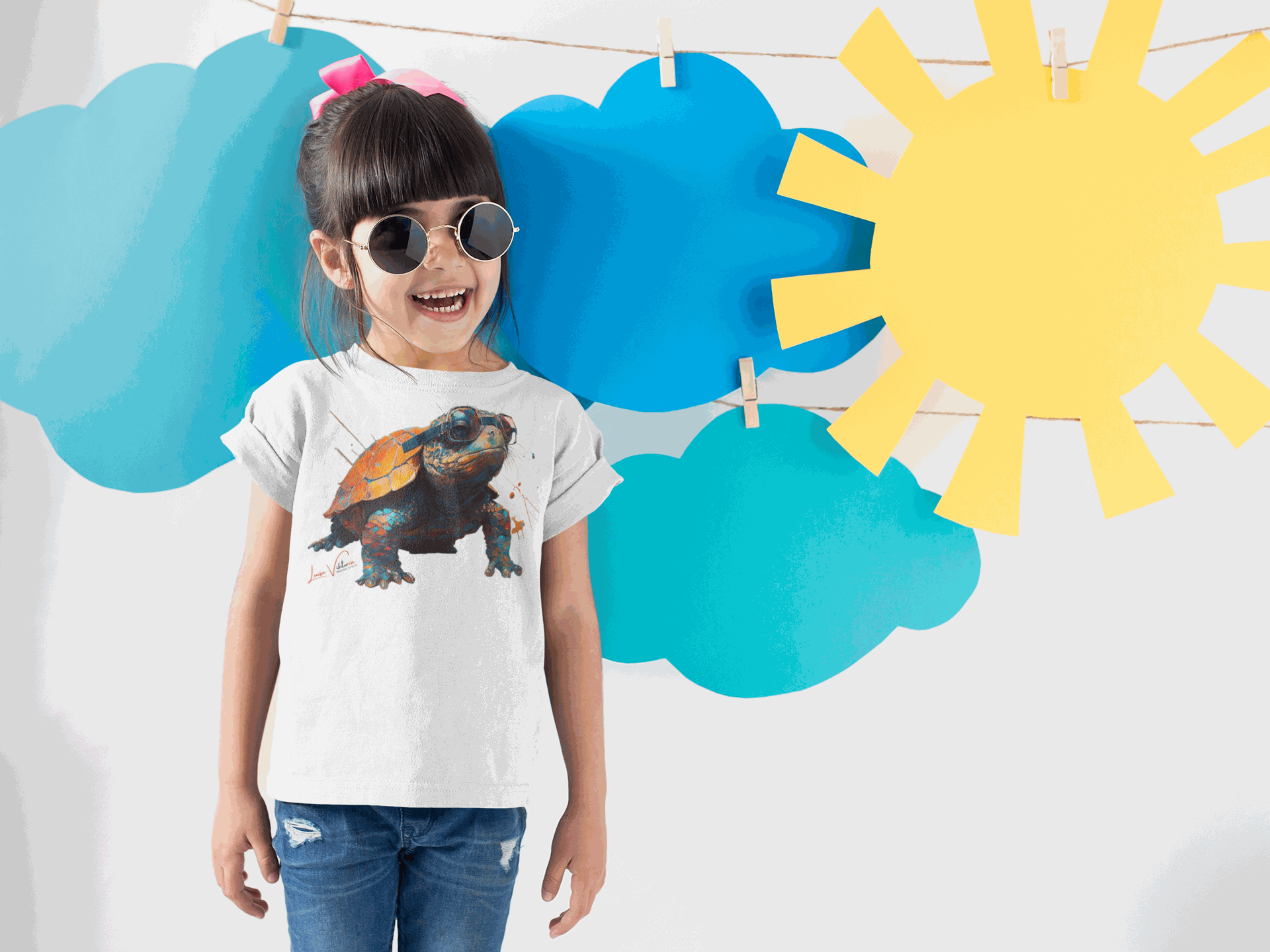 Turtle Lifestyle Kids Animal T-Shirt