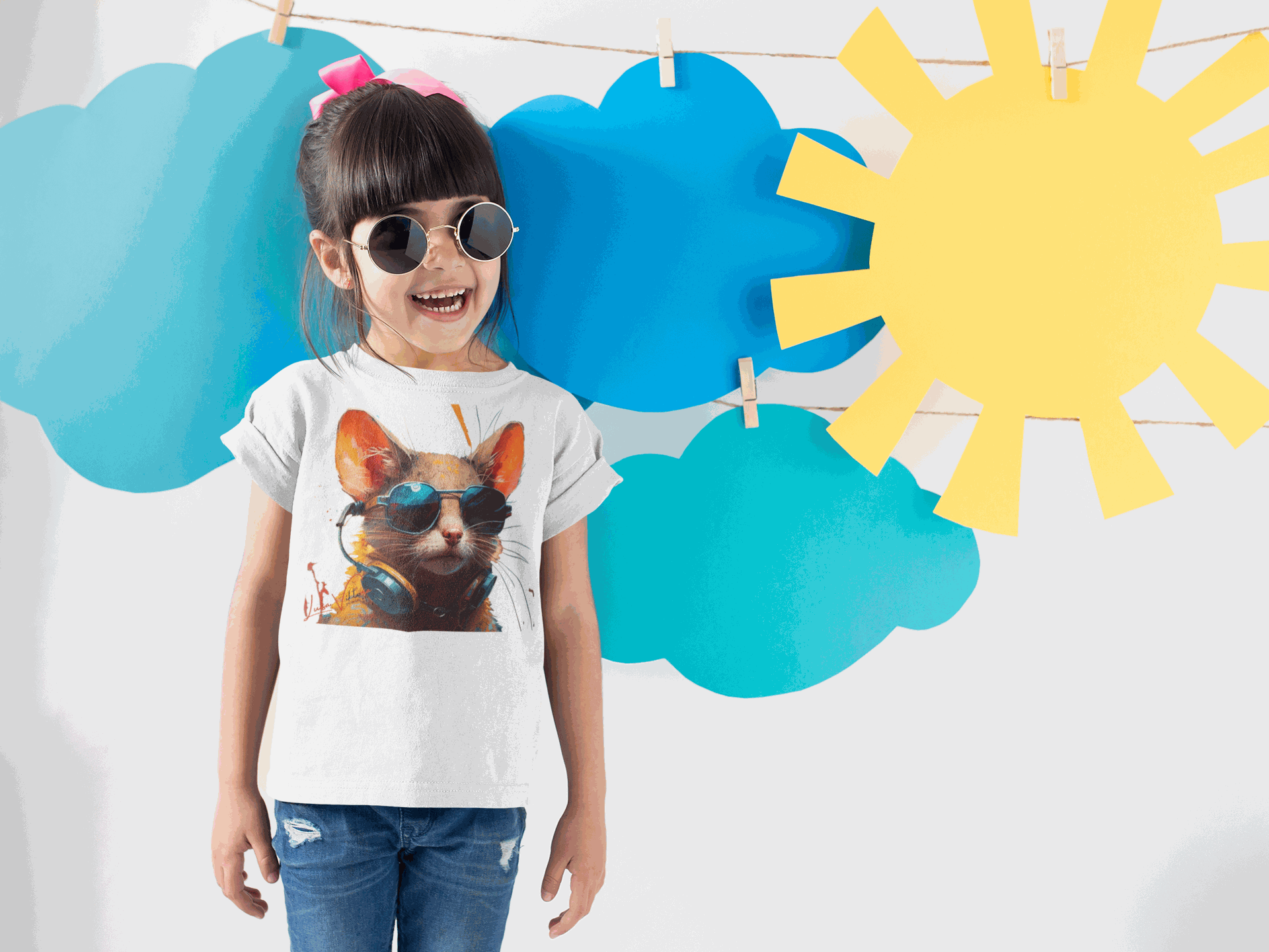 Fancy mice Lifestyle Kids Animal T-Shirt