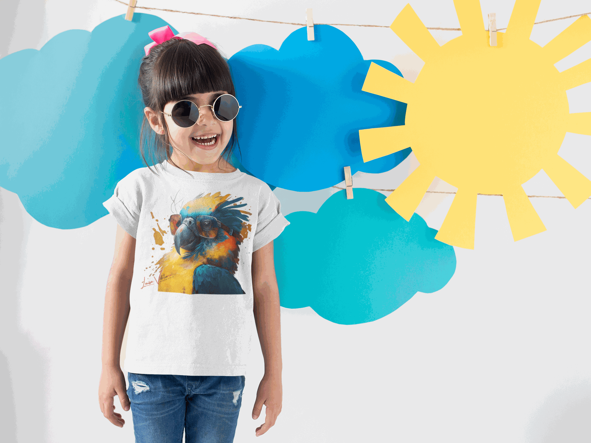 Parrot Lifestyle Kids Animal