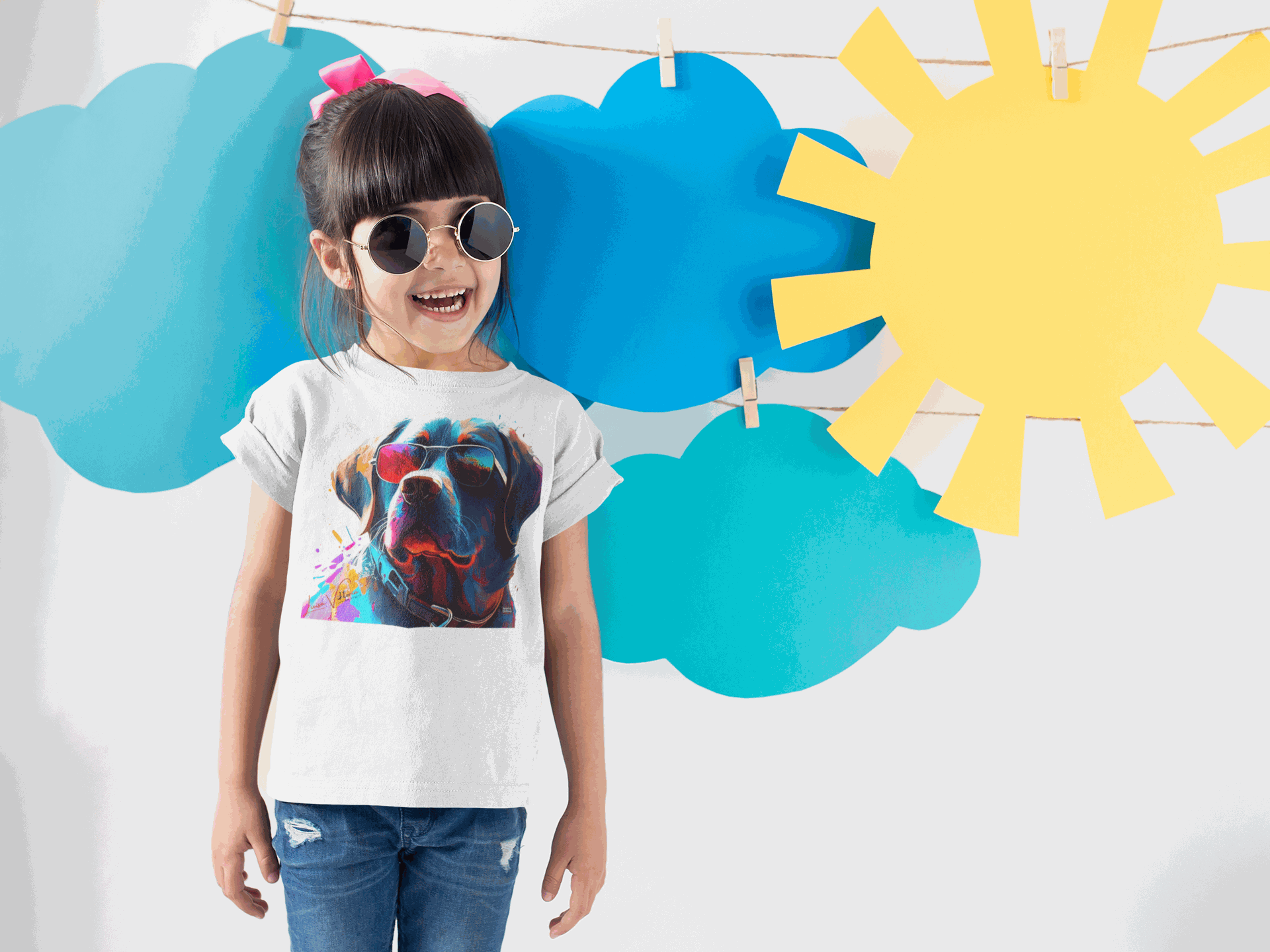Labrador Retrievers Lifestyle Kids Animal T-Shirt