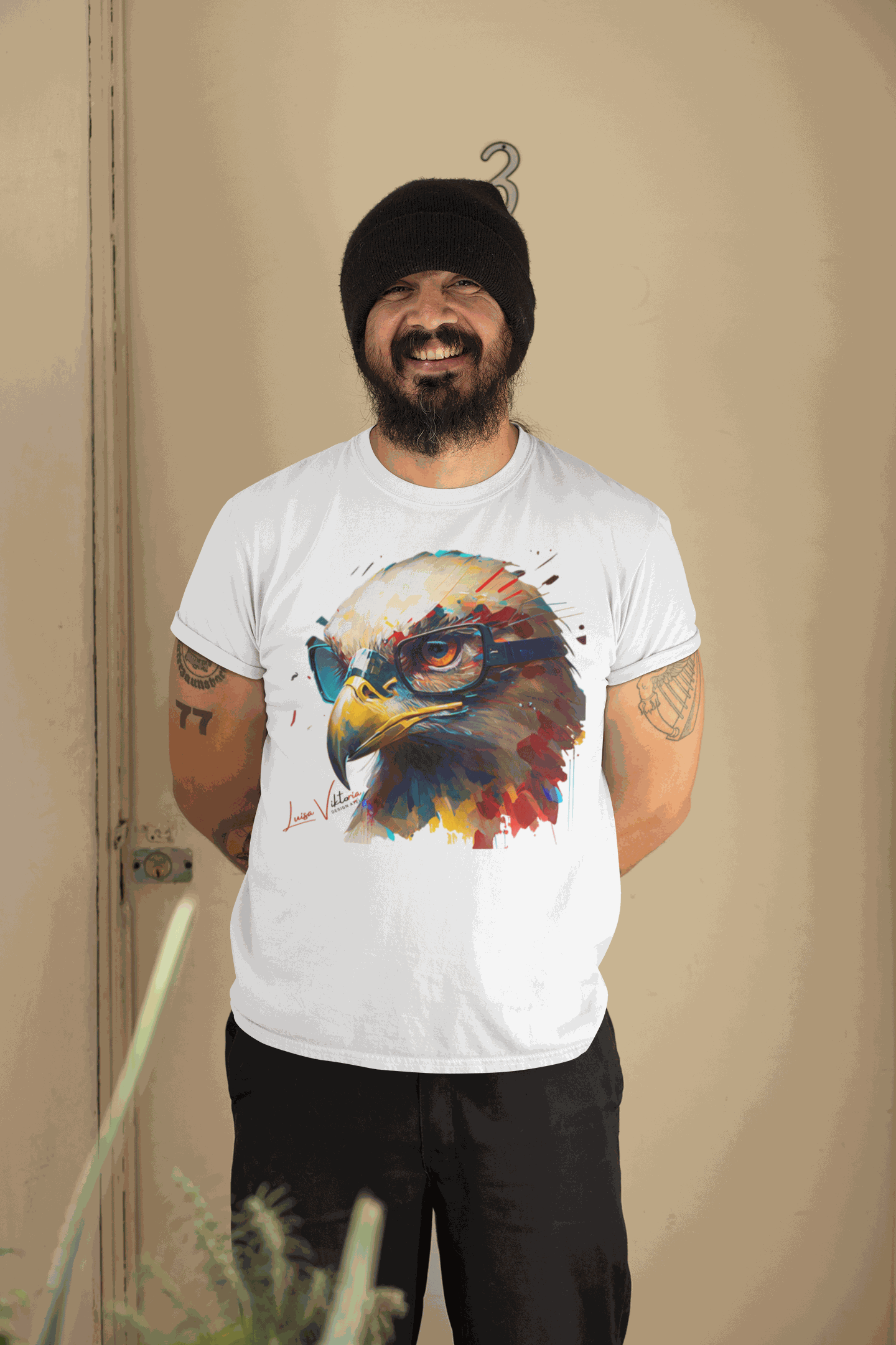 T-Shirt. Adler. Luisa Viktoria