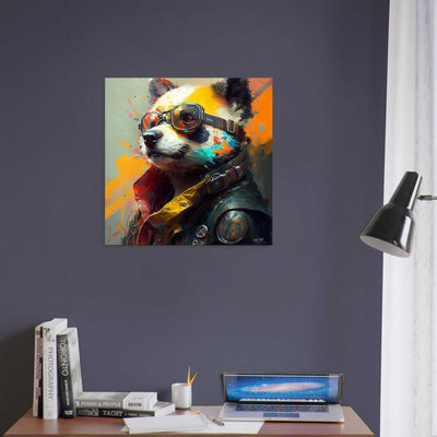 Forex prints, Panda bear, animal art, design gift, by Luisa Viktoria