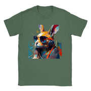 Trend Art Design T-Shirt. Rabbit. Luisa Viktoria