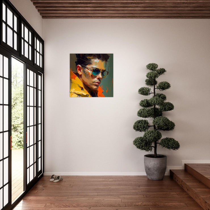 fashionable man, modern art, design gift, by Luisa Viktoria