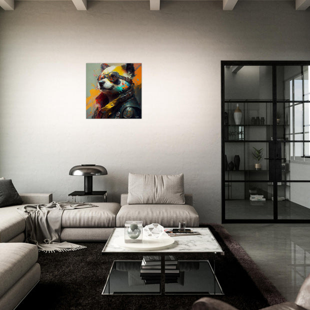 Panda bear, animal art, design gift, by Luisa Viktoria