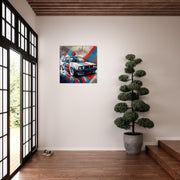 Car VW Golf GTI luxury wall art decor is a unique gift