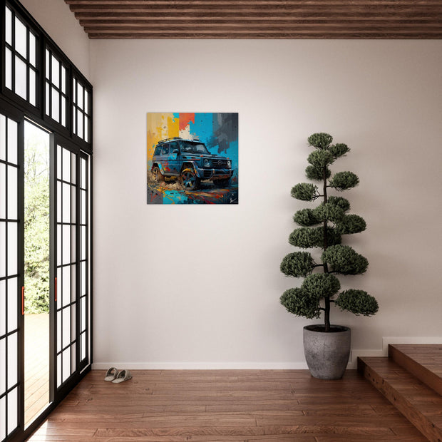 Car Mercedes G luxury wall art decor is a unique gift