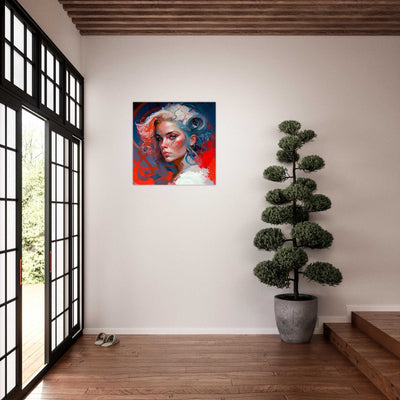 Aries Woman luxury wall art decor unique gift
