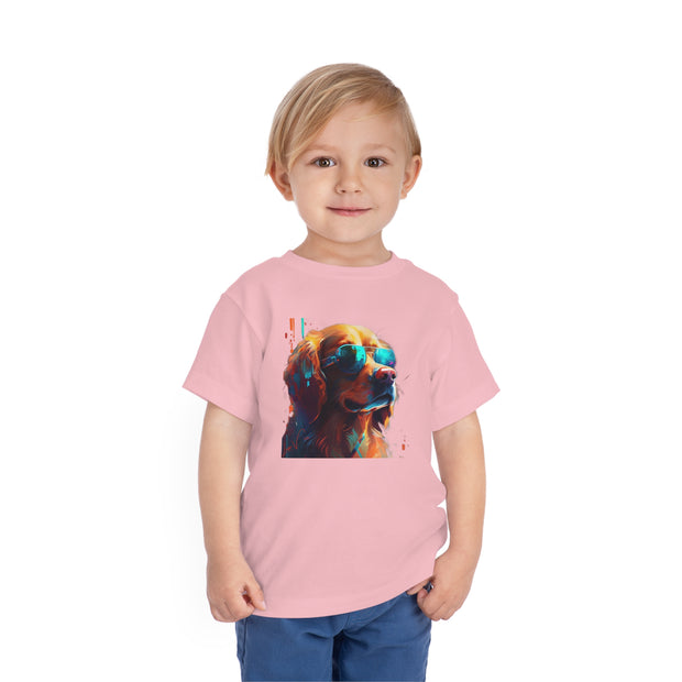 Kids' T-Shirt. Golden Retriever