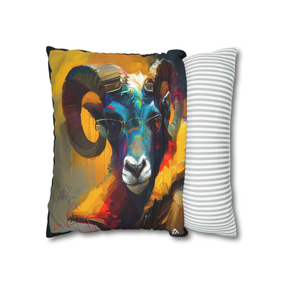 Aries accent pillow cover and throw cushion case Luisa-Viktoria