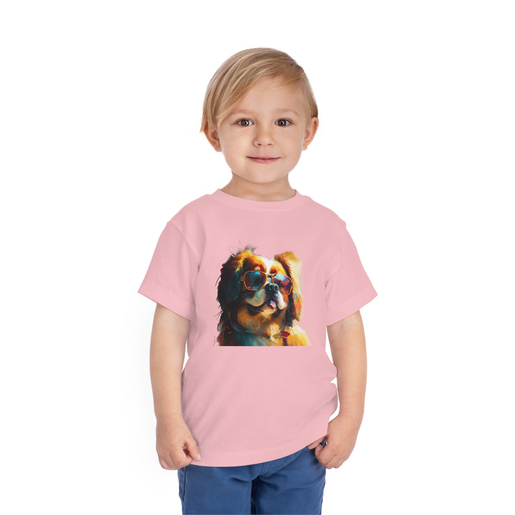 Kids' T-Shirt. Cavalier King Charles Spaniel