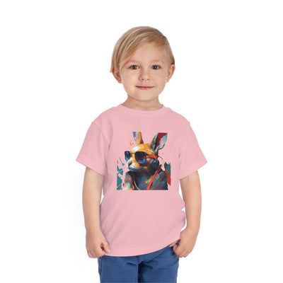 Rabbit Lifestyle Kids Animal T-Shirt red