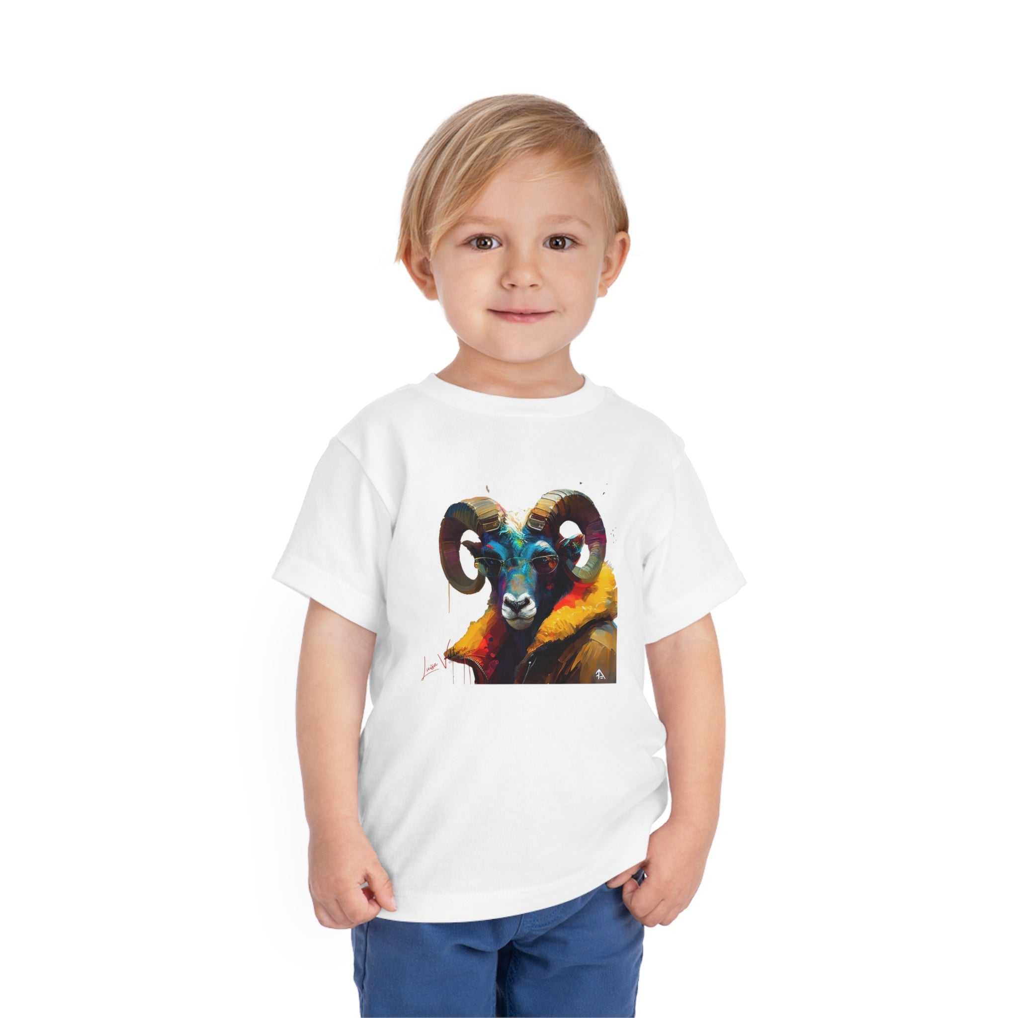 Aries Lifestyle Kids Animal T-Shirt white